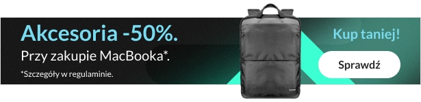 Kup Macbooka i odbierz akcesoria TomToc 50% taniej Kup Macbooka i odbierz akcesoria TomToc 50% taniej
