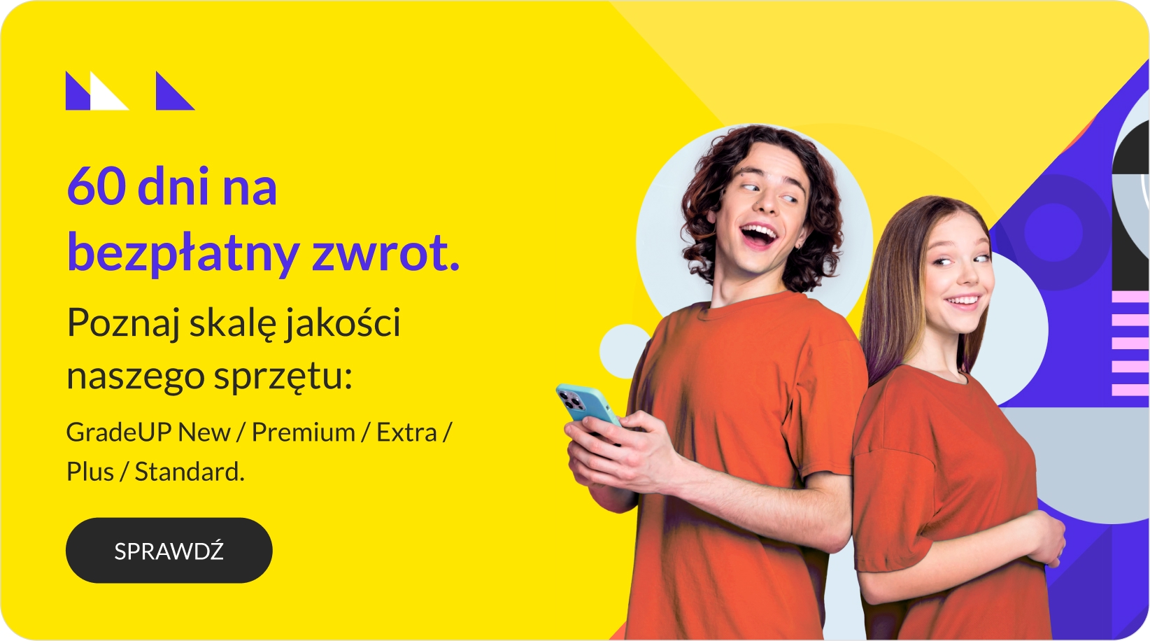 60 dni na bezpłatny zwrot