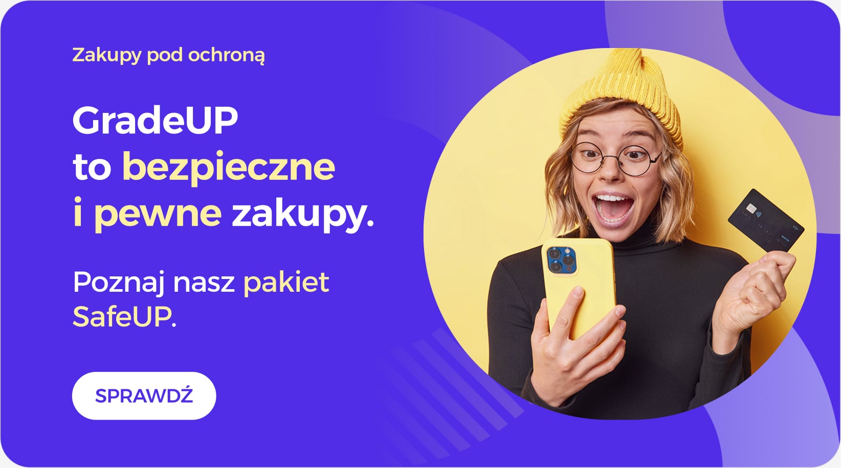 GradeUP to bezpieczne i pewne zakupy