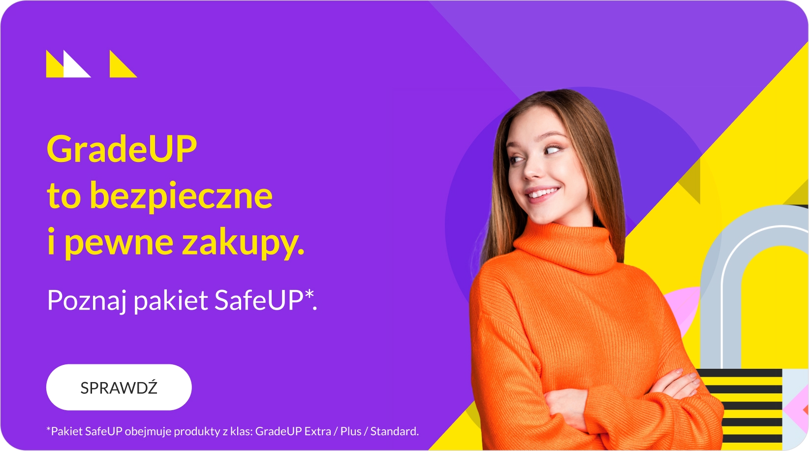 GradeUP to bezpieczne i pewne zakupy