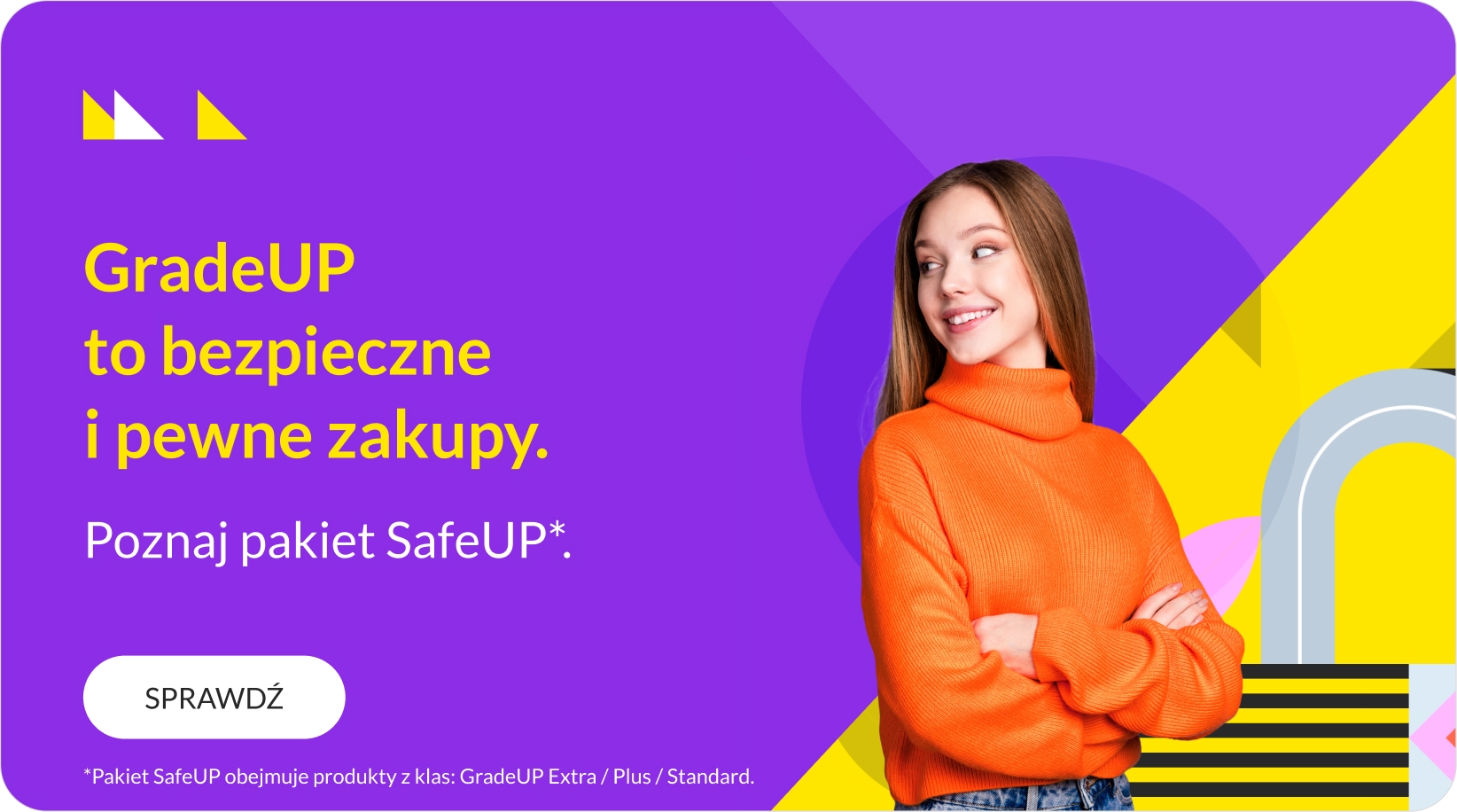 GradeUP to bezpieczne i pewne zakupy