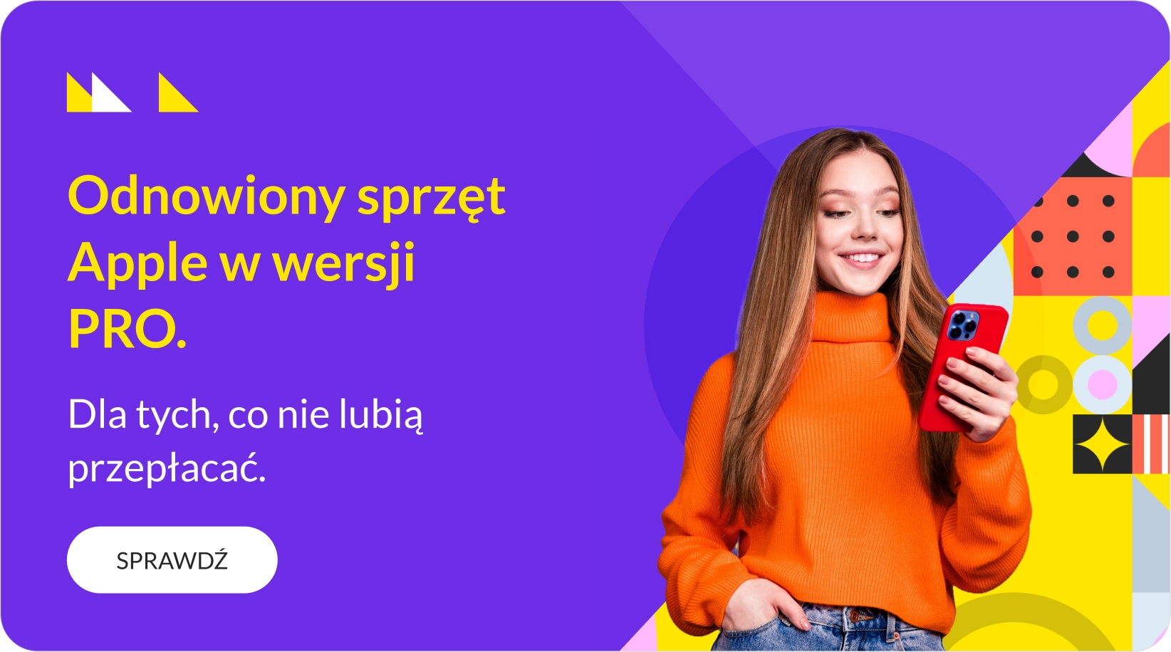 Odnowiony sprzęt Apple w wersji PRO