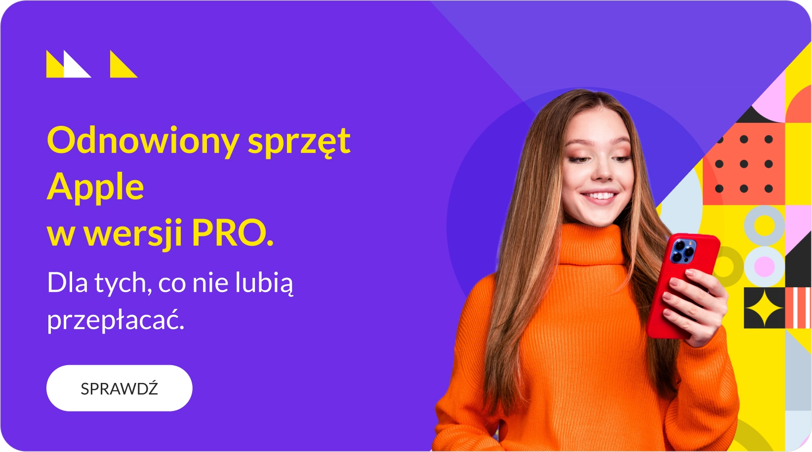 Odnowiony sprzęt Apple w wersji PRO
