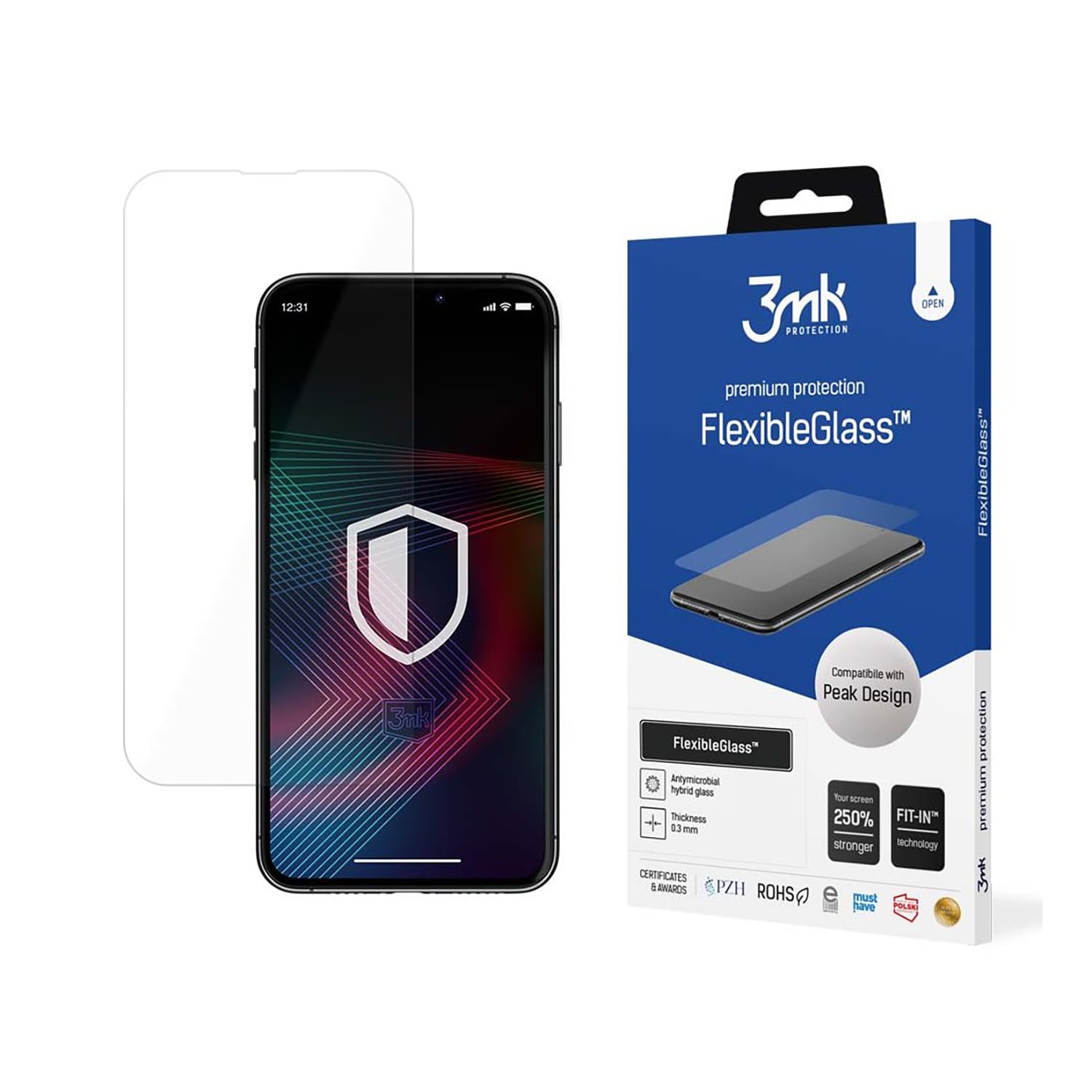 3mk Flexible Glass Oleo Szkło hybrydowe do iPhone 14 Plus