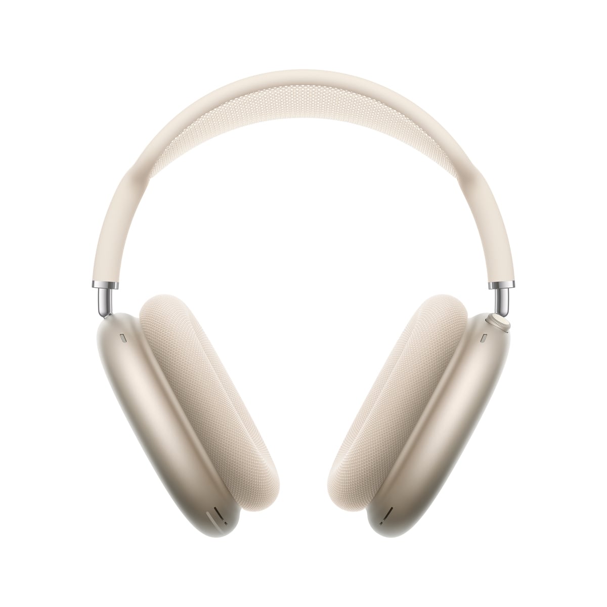 Apple AirPods Max - Słuchawki bezprzewodowe Bluetooth (USB-C) - Księżycowa Poświata