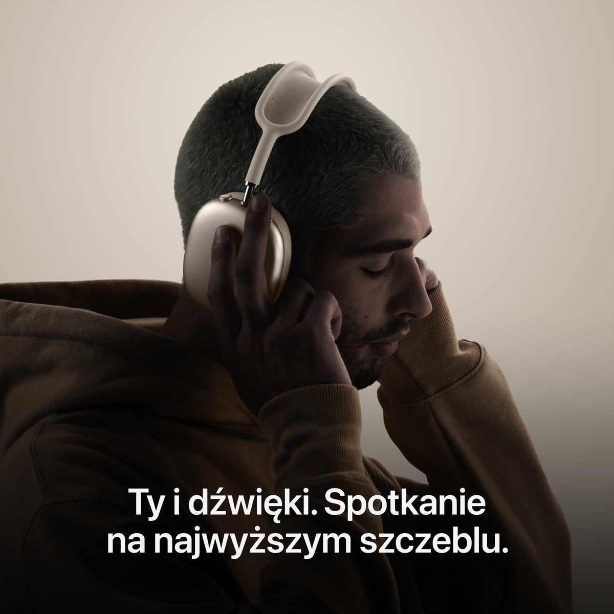 Apple AirPods Max - Słuchawki bezprzewodowe Bluetooth (USB-C) - Północ Apple AirPods Max - Słuchawki bezprzewodowe Bluetooth (USB-C) - Północ