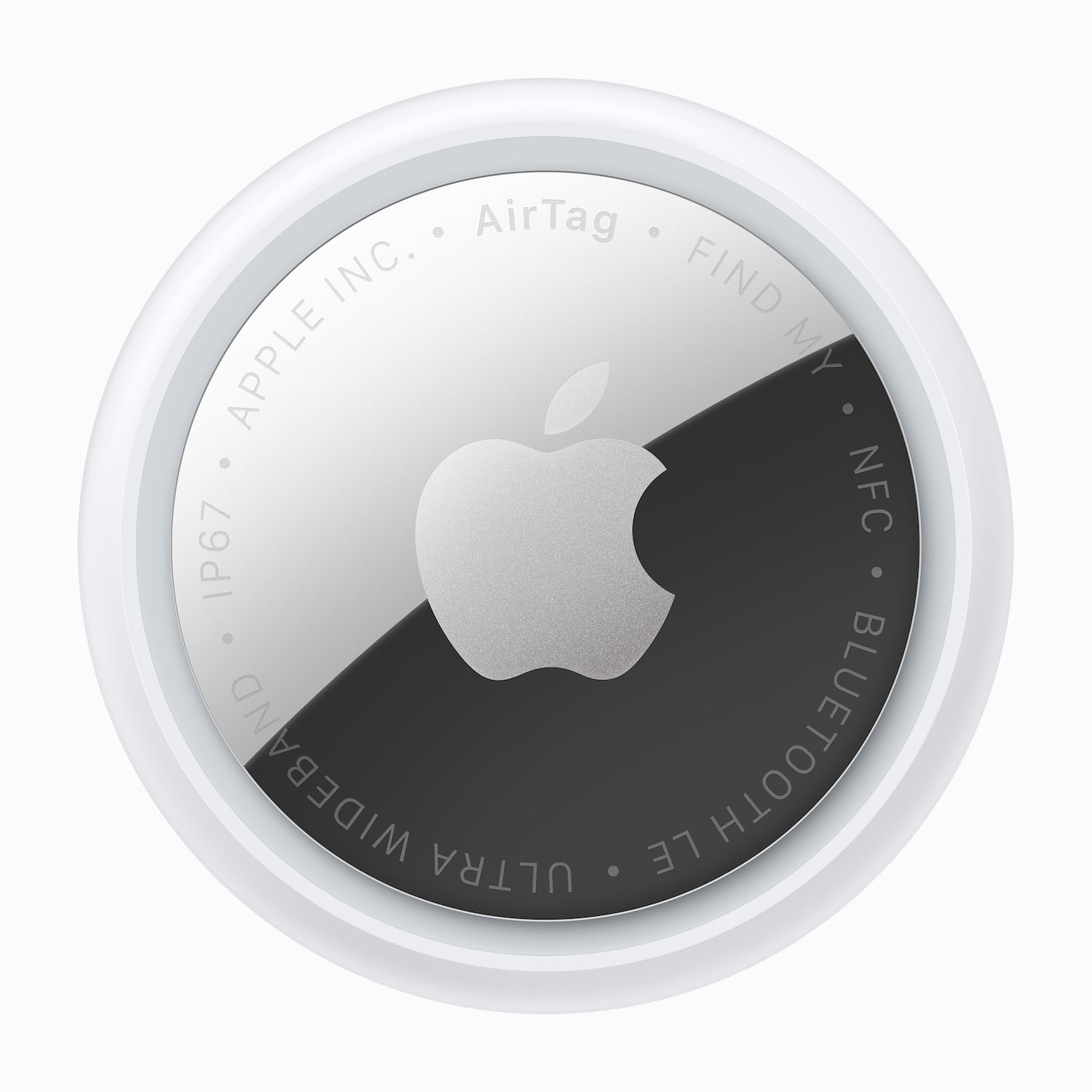 Apple AirTag (2-gen.) Lokalizator 1szt. - Biały