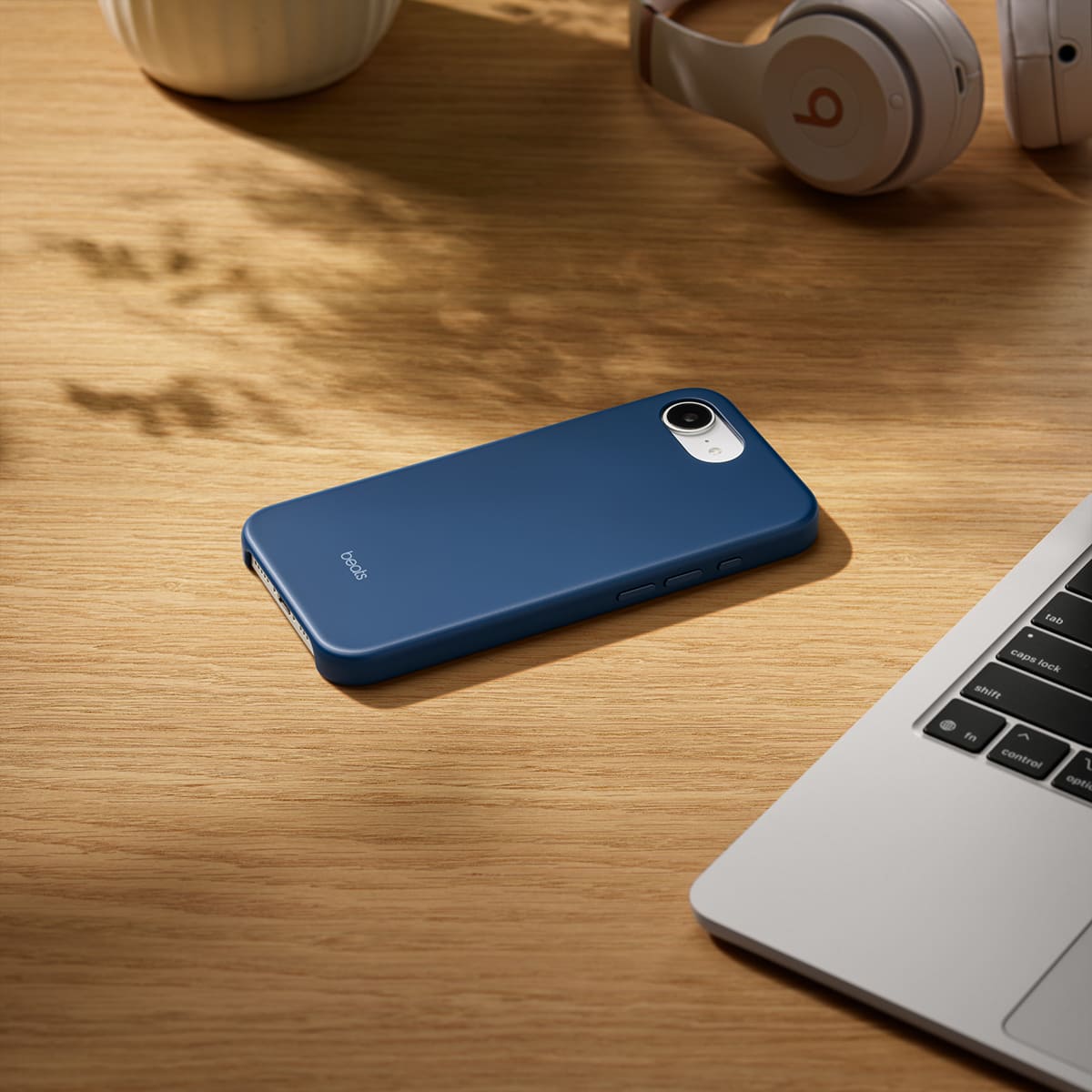 Apple Beats Etui do iPhone 17e z MagSafe - Granitowy granat