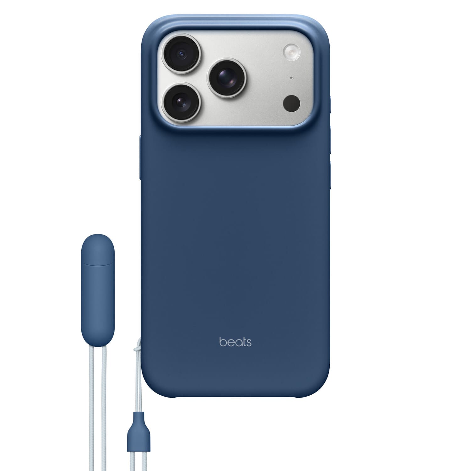 Apple Beats Kickstand etui z podpórką do iPhone 17 Pro/iPhone 18 Pro z MagSafe i panelem Sterowanie aparatem - Granitowy granat