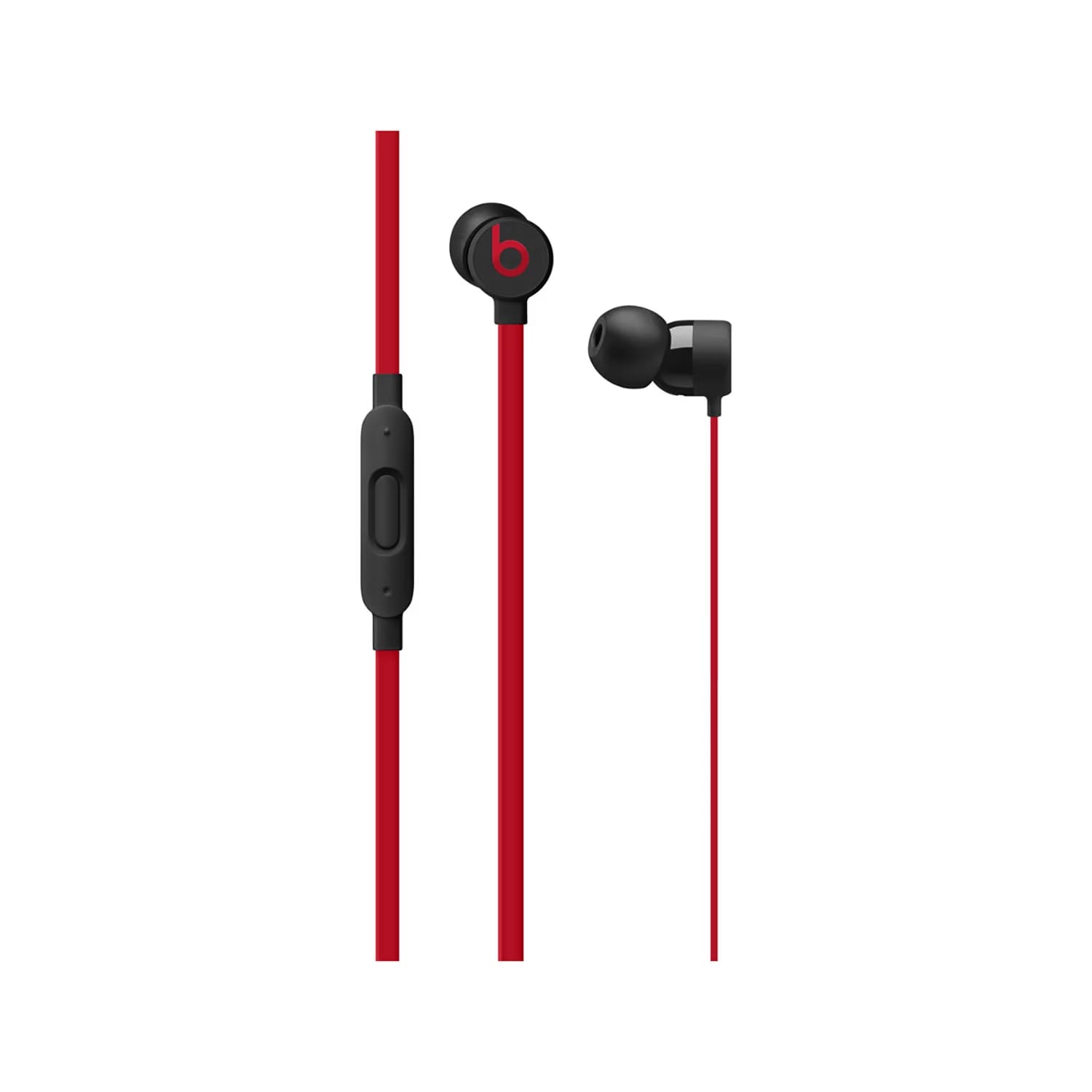 Apple Beats urBeats3 Słuchawki przewodowe ze złączem 3,5mm - Niepokorny czarno-czerwony Apple Beats urBeats3 Słuchawki przewodowe ze złączem 3,5mm - Niepokorny czarno-czerwony