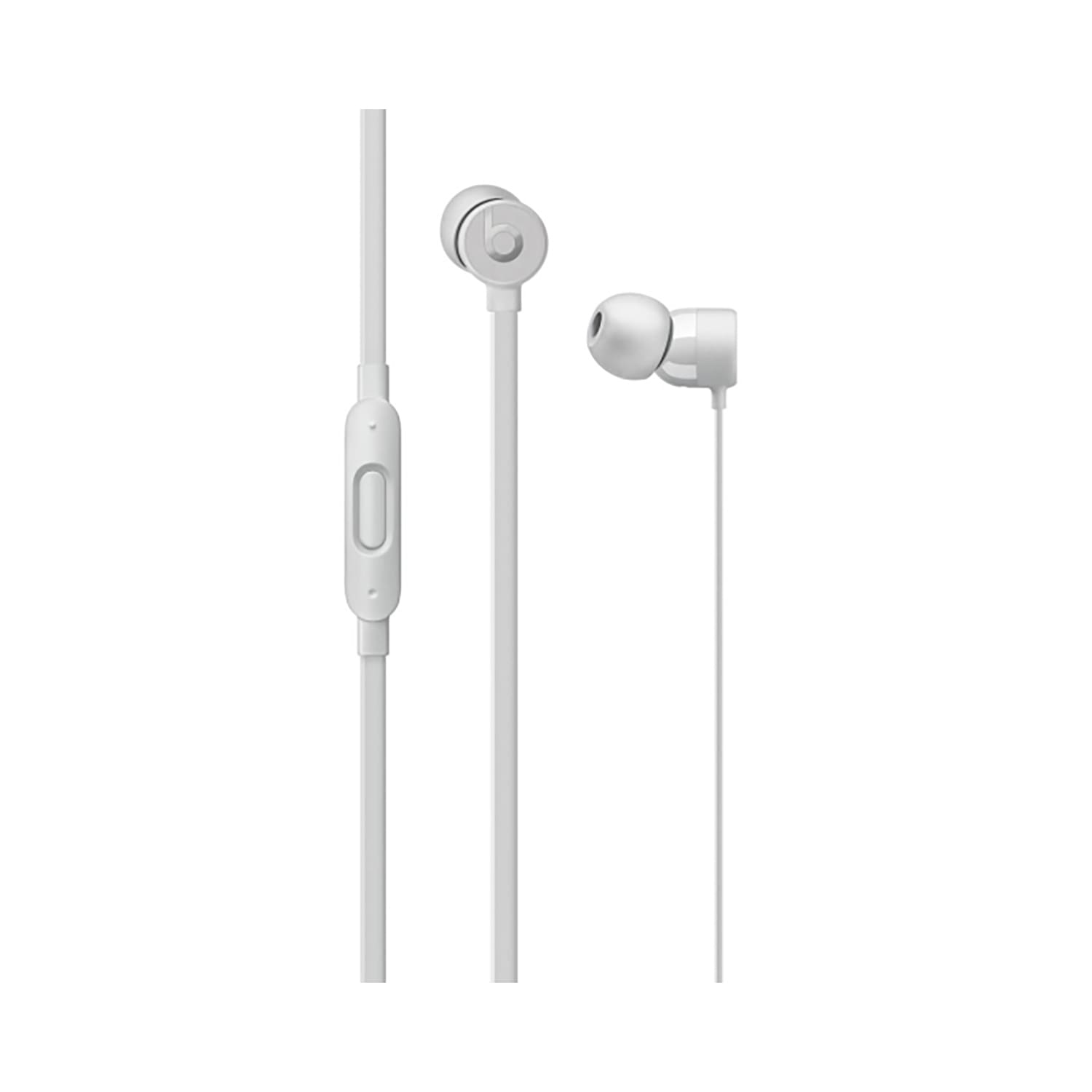 Apple Beats urBeats3 Słuchawki przewodowe ze złączem Lightning - Matowe srebro