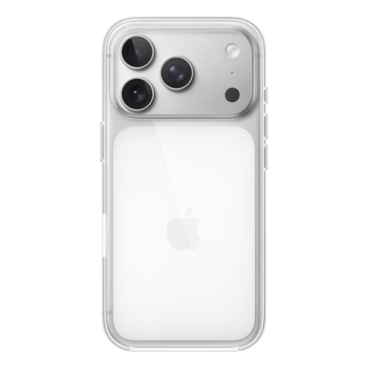 Apple Etui do iPhone 17 Pro z MagSafe - Przezroczyste Apple Etui do iPhone 17 Pro z MagSafe - Przezroczyste