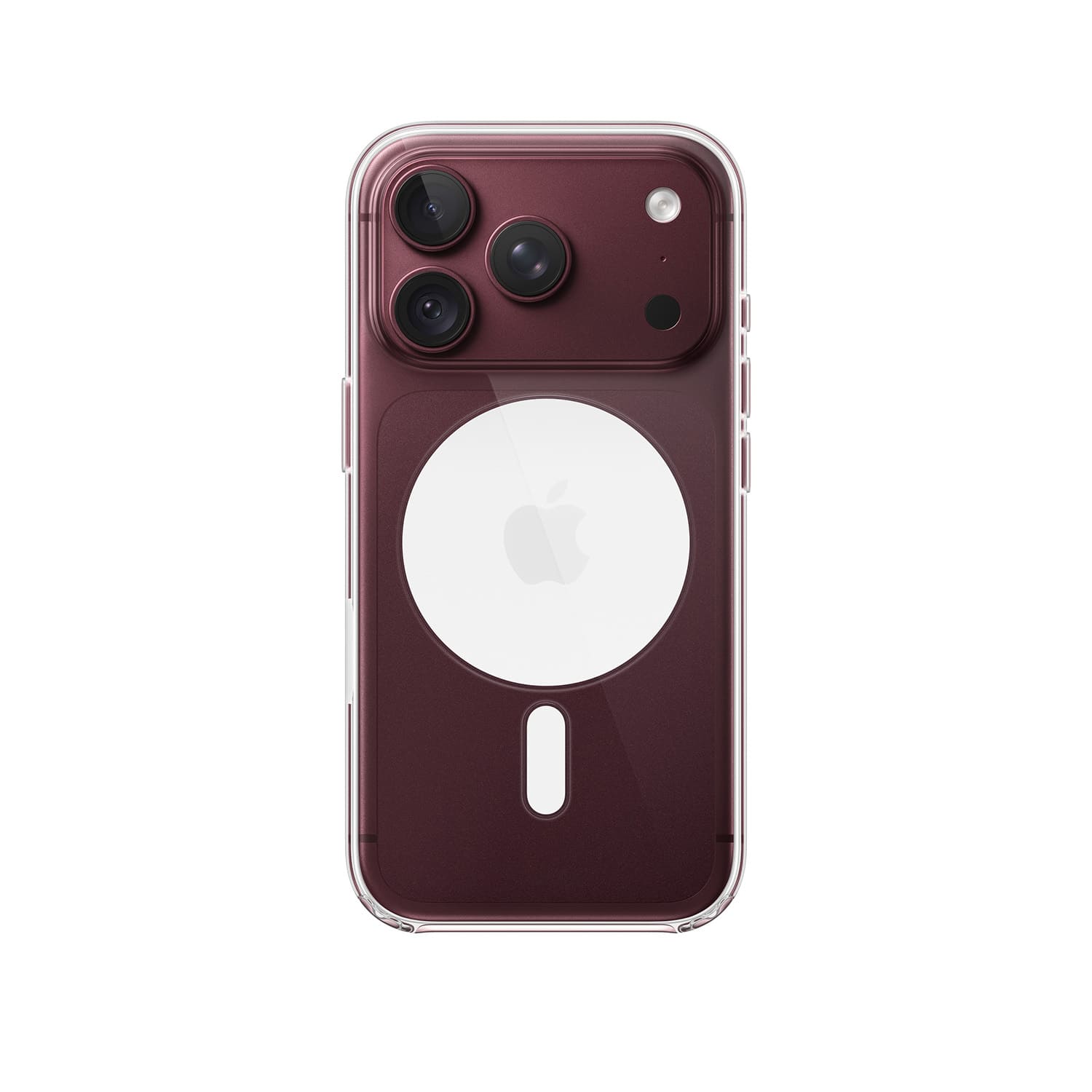 Apple Etui do iPhone 18 Pro z MagSafe - Przezroczyste Apple Etui do iPhone 18 Pro z MagSafe - Przezroczyste