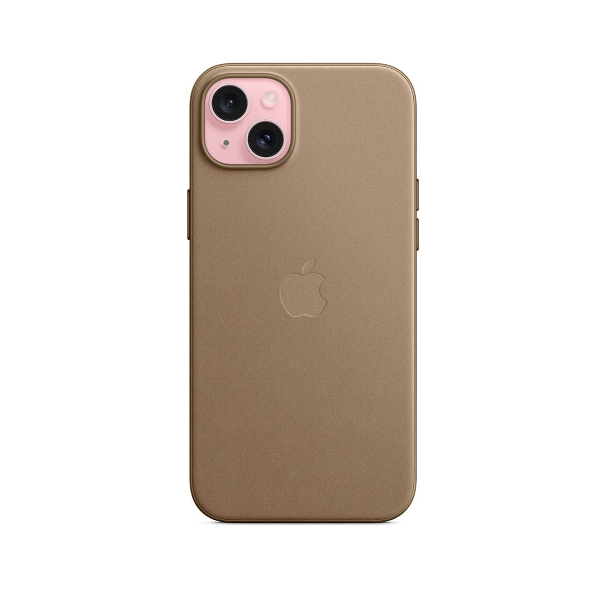 Apple Etui z tkaniny FineWoven do iPhone 15 Plus z MagSafe –  Jasnobeżowe