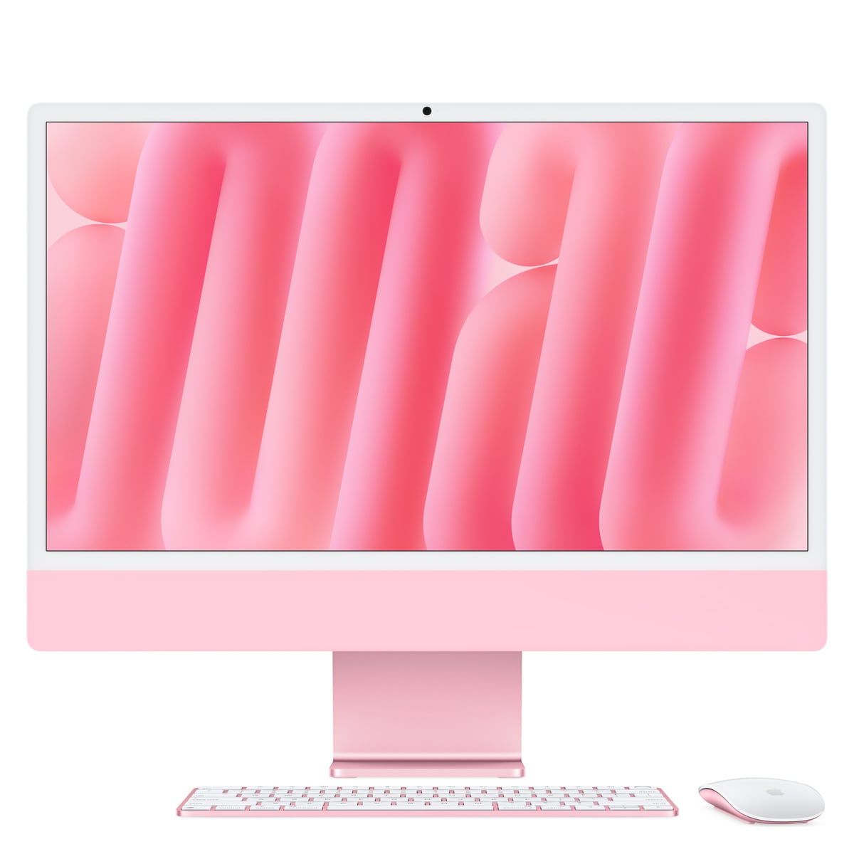 Apple iMac 24 4,5K Retina M4 10-rdzeniowy CPU + 10-rdzeniowy GPU / 16GB / 256GB / Gigabit Ethernet / Różowy (Pink) Apple iMac 24 4,5K Retina M4 10-rdzeniowy CPU + 10-rdzeniowy GPU / 16GB / 256GB / Gigabit Ethernet / Różowy (Pink)