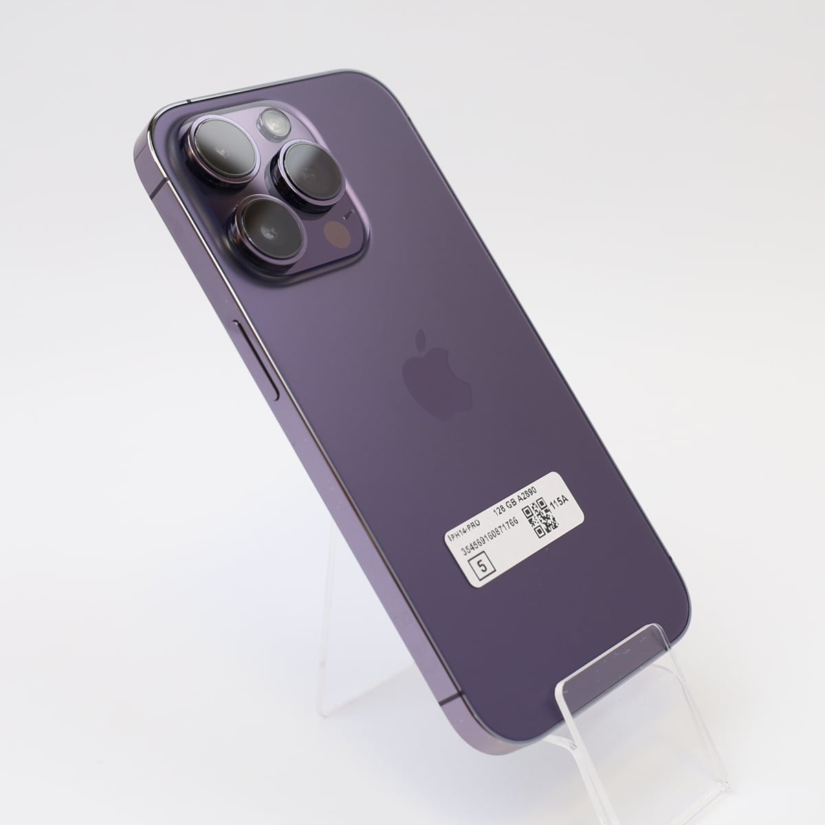 Apple iPhone 14 Pro 128GB Głęboka Purpura (Deep Purple)