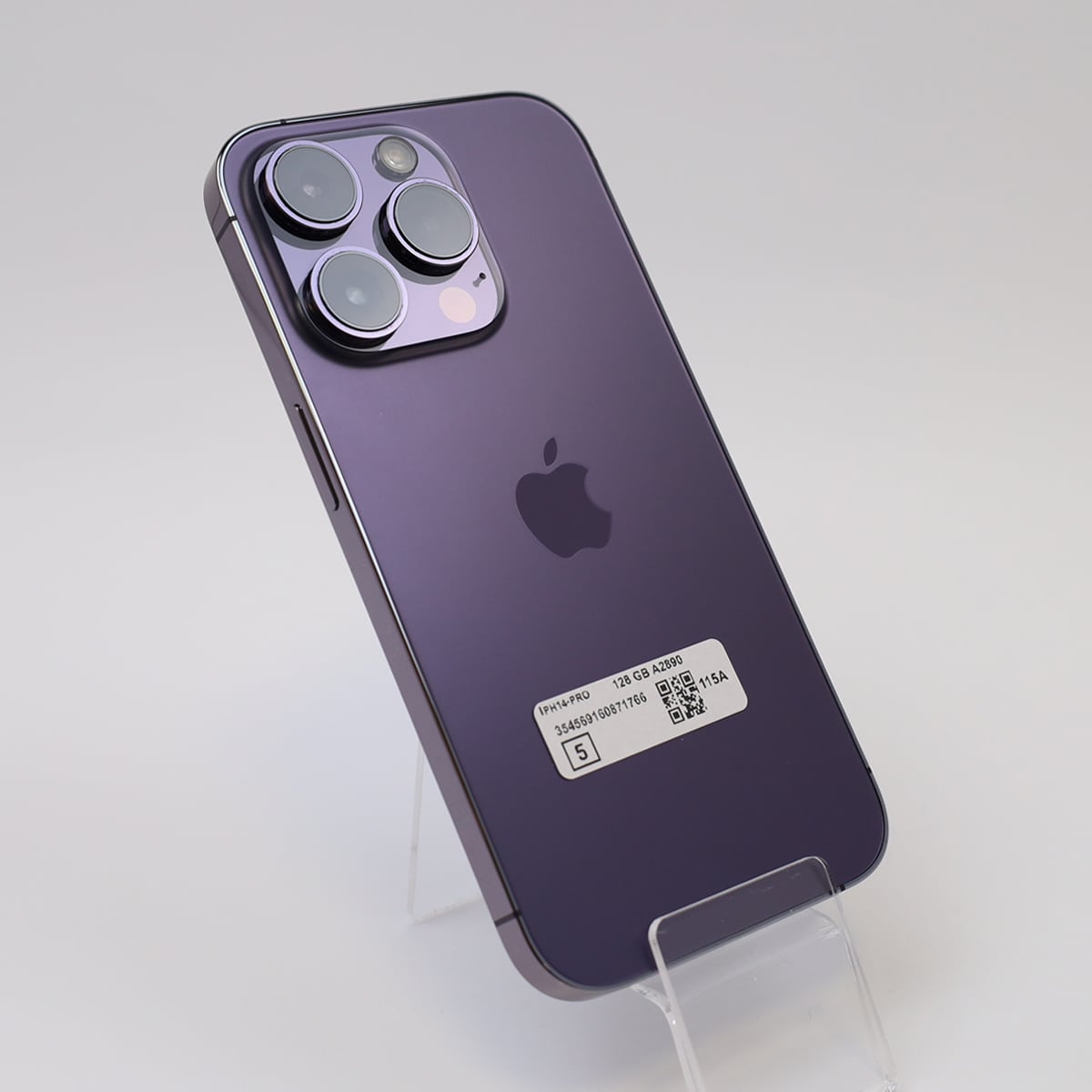 Apple iPhone 14 Pro 128GB Głęboka Purpura (Deep Purple)