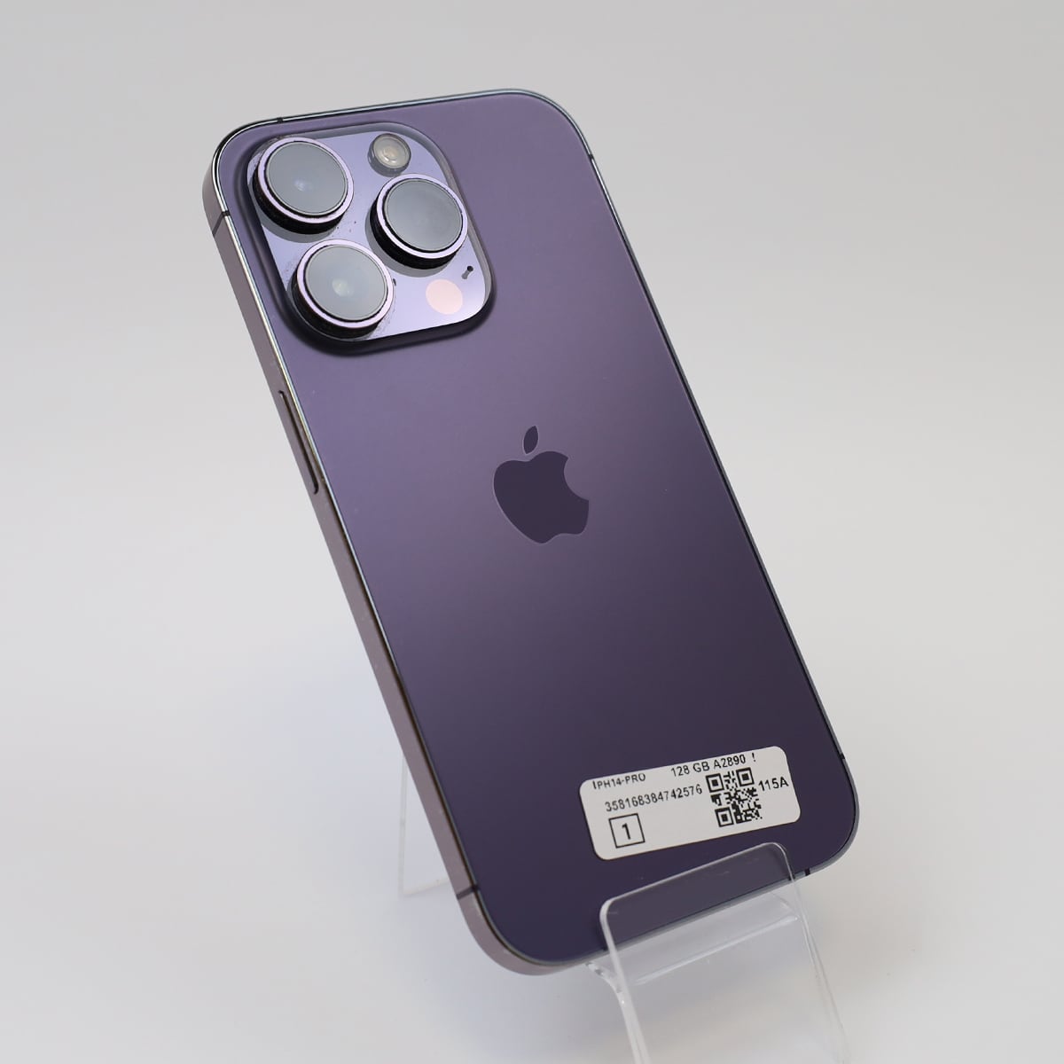 Apple iPhone 14 Pro 128GB Głęboka Purpura (Deep Purple)