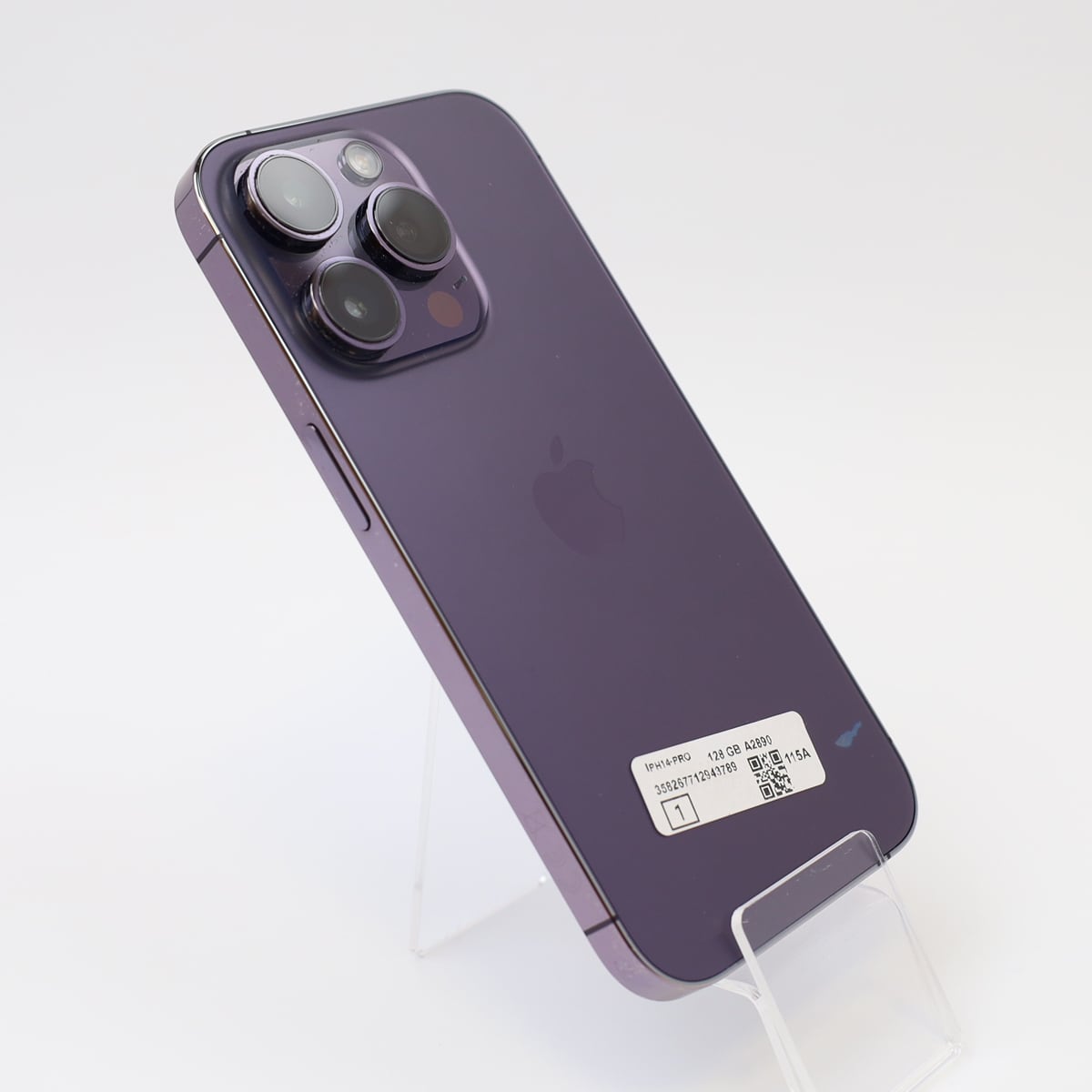 Apple iPhone 14 Pro 128GB Głęboka Purpura (Deep Purple)