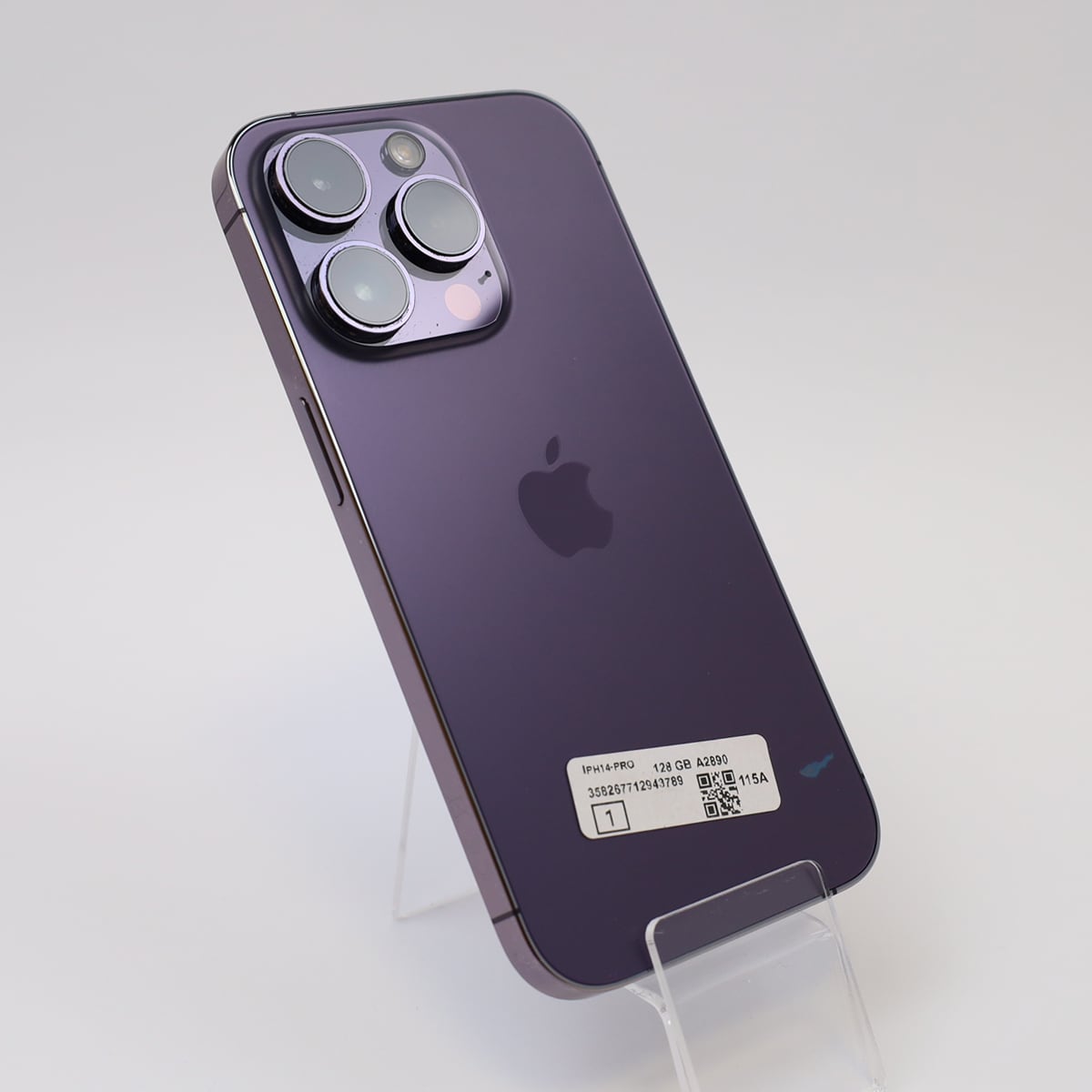 Apple iPhone 14 Pro 128GB Głęboka Purpura (Deep Purple)