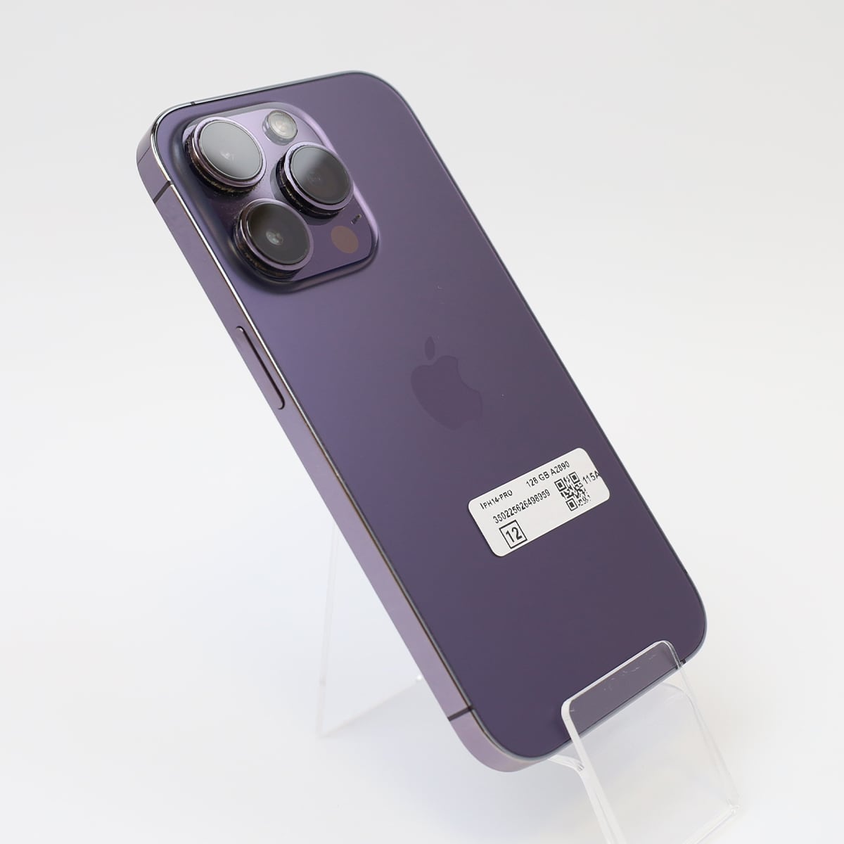 Apple iPhone 14 Pro 128GB Głęboka Purpura (Deep Purple) Apple iPhone 14 Pro 128GB Głęboka Purpura (Deep Purple)