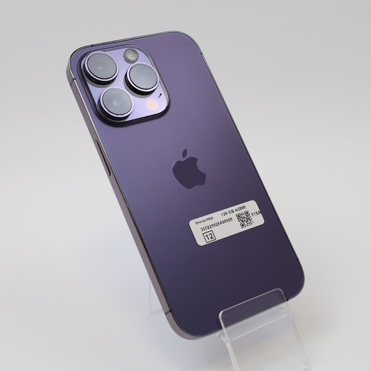 Apple iPhone 14 Pro 128GB Głęboka Purpura (Deep Purple) Apple iPhone 14 Pro 128GB Głęboka Purpura (Deep Purple)