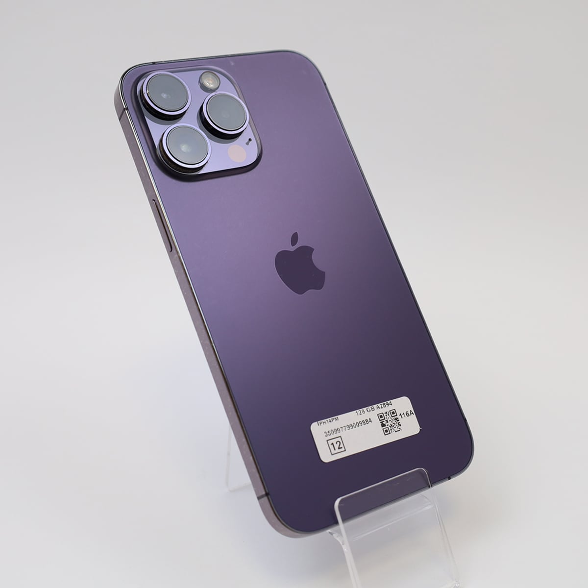 Apple iPhone 14 Pro Max 128GB Głęboka Purpura (Deep Purple) Apple iPhone 14 Pro Max 128GB Głęboka Purpura (Deep Purple)