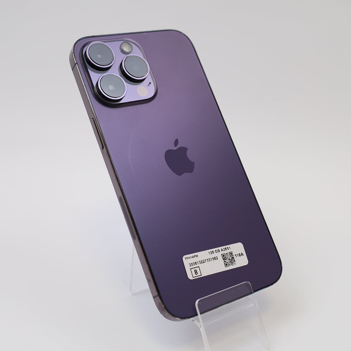 Apple iPhone 14 Pro Max 128GB Głęboka Purpura (Deep Purple) Apple iPhone 14 Pro Max 128GB Głęboka Purpura (Deep Purple)