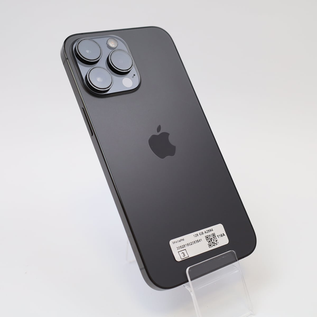 Apple iPhone 14 Pro Max 128GB Gwiezdna Czerń (Space Black)