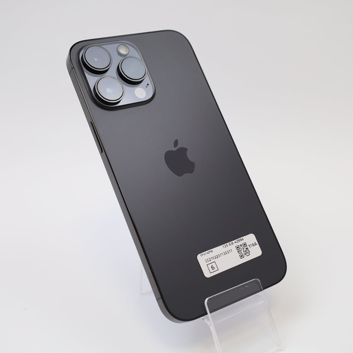 Apple iPhone 14 Pro Max 128GB Gwiezdna Czerń (Space Black)