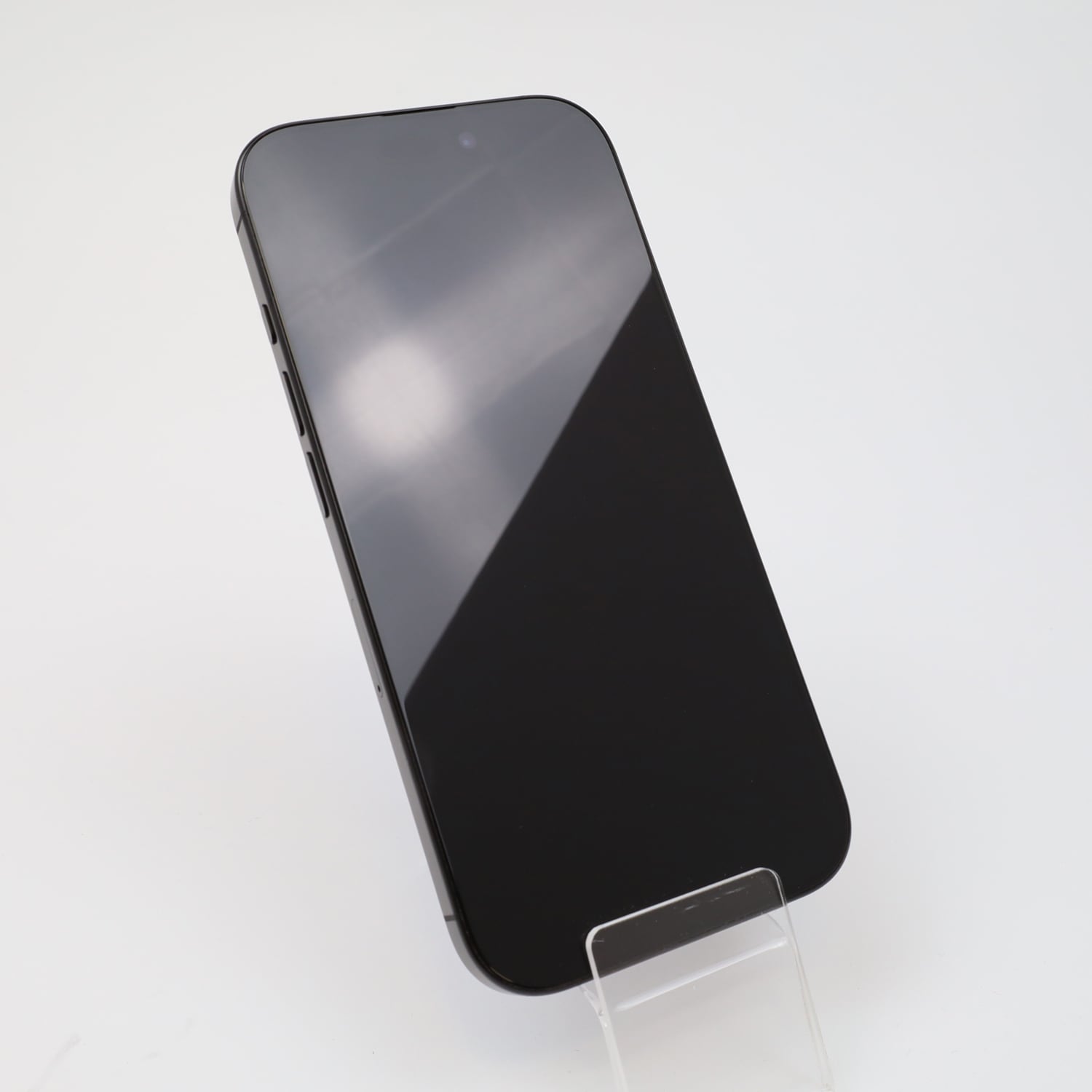 Apple iPhone 16 Pro 128GB Tytan czarny (Black Titanium) - odnowiony (stan jak nowy - VAT-marża)