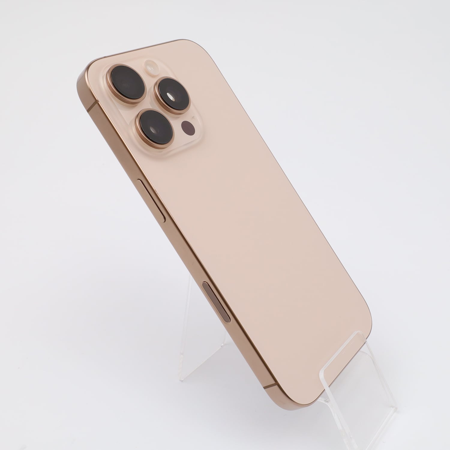 Apple iPhone 16 Pro 128GB Tytan pustynny (Desert Titanium) - odnowiony (stan dobry - ASIS)