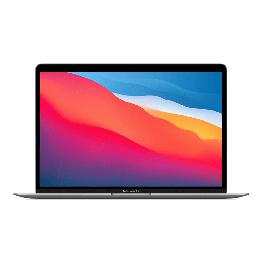 Apple MacBook Air 13,3 M1 8-rdzeniowy CPU + 7-rdzeniowy GPU / 16GB / 256GB SSD / Klawiatura US / Gwiezdna Szarość (Space Gray)