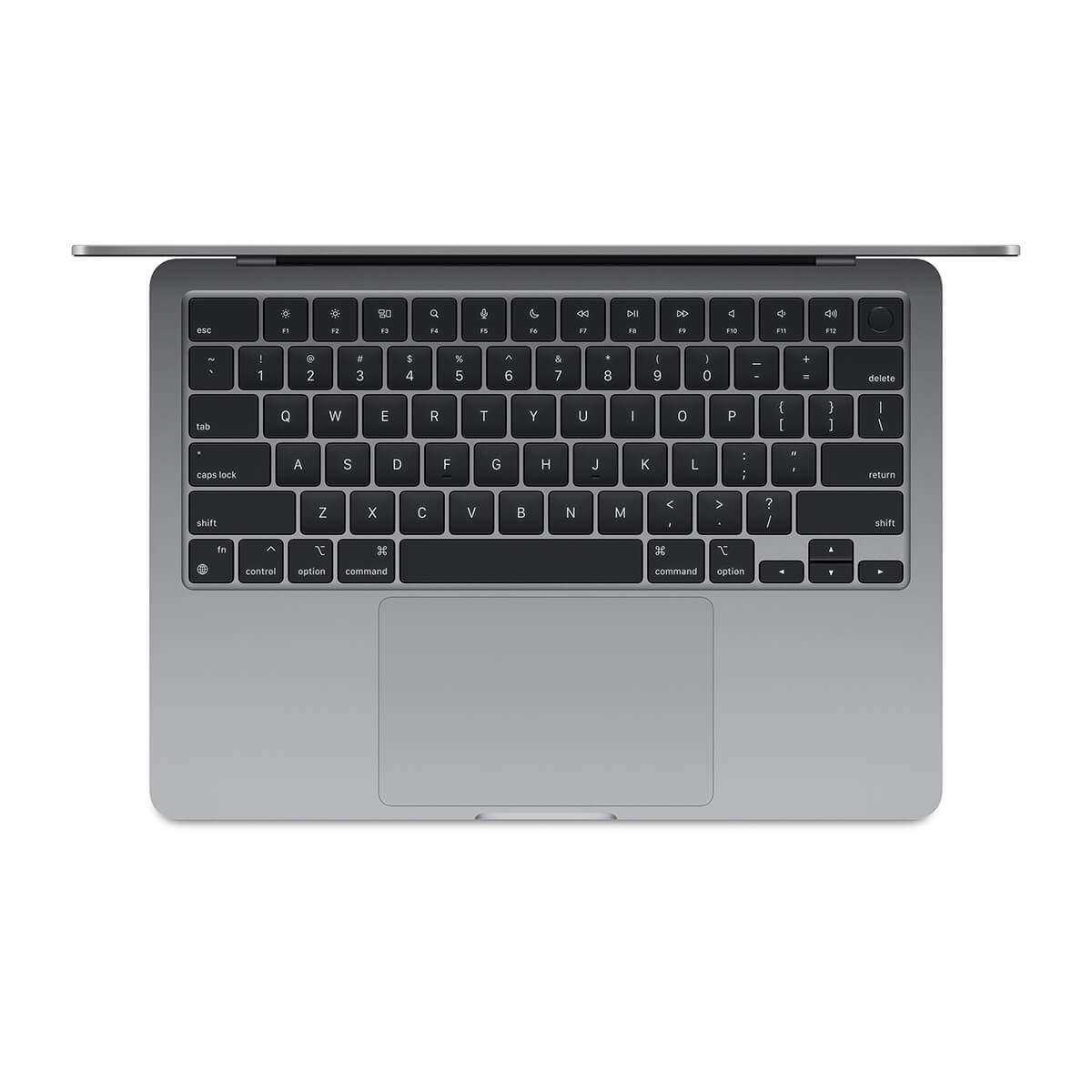 Apple MacBook Air 13 M3 8-core CPU + 8-core GPU / 16GB RAM / 256GB SSD / Klawiatura US / Gwiezdna szarość (Space Gray) - klawiatura Apple MacBook Air 13 M3 8-core CPU + 8-core GPU / 16GB RAM / 256GB SSD / Klawiatura US / Gwiezdna szarość (Space Gray) - klawiatura