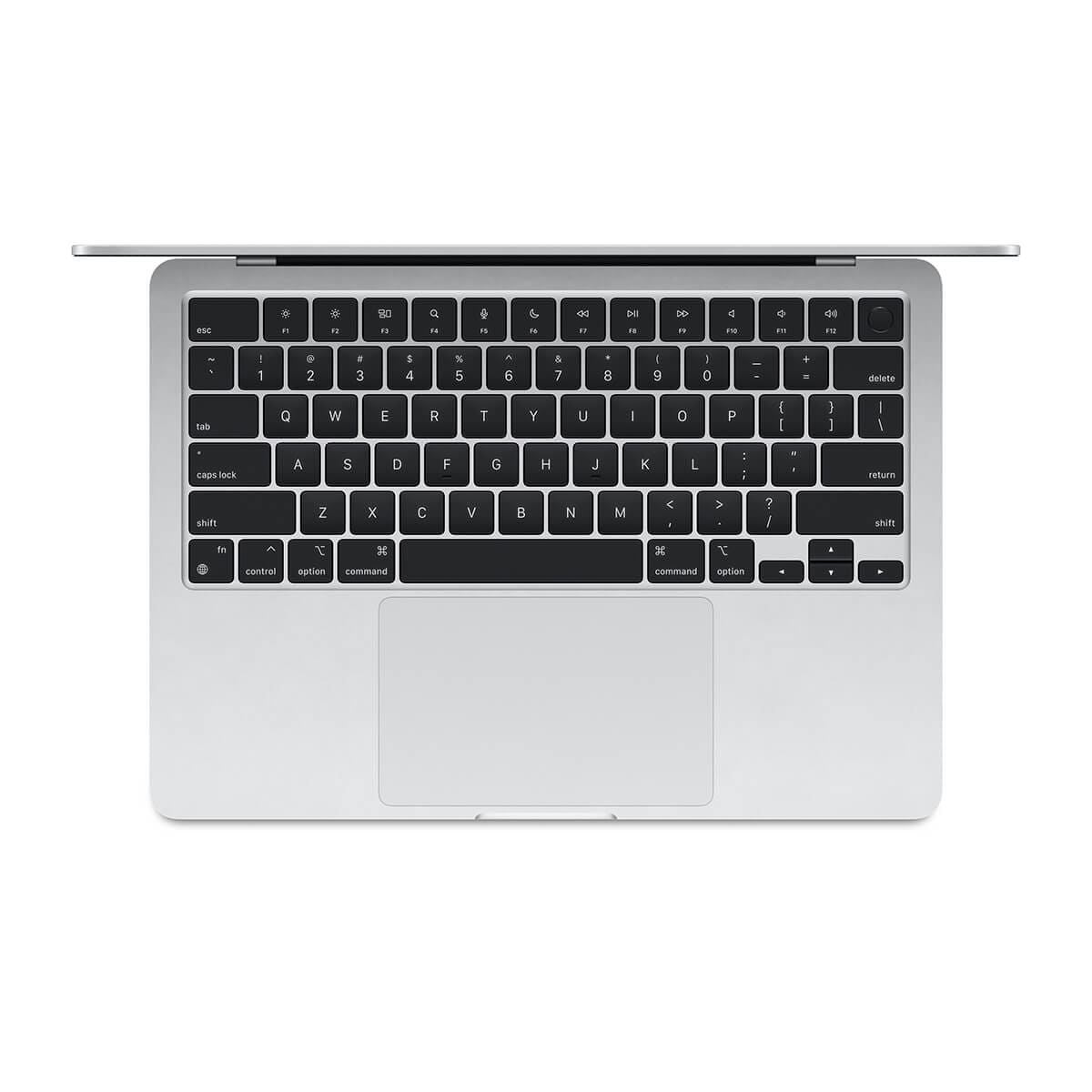 Apple MacBook Air 13 M3 8-core CPU + 8-core GPU / 8GB RAM / 256GB SSD / Klawiatura US / Srebrny (Silver) - klawiatura Apple MacBook Air 13 M3 8-core CPU + 8-core GPU / 8GB RAM / 256GB SSD / Klawiatura US / Srebrny (Silver) - klawiatura