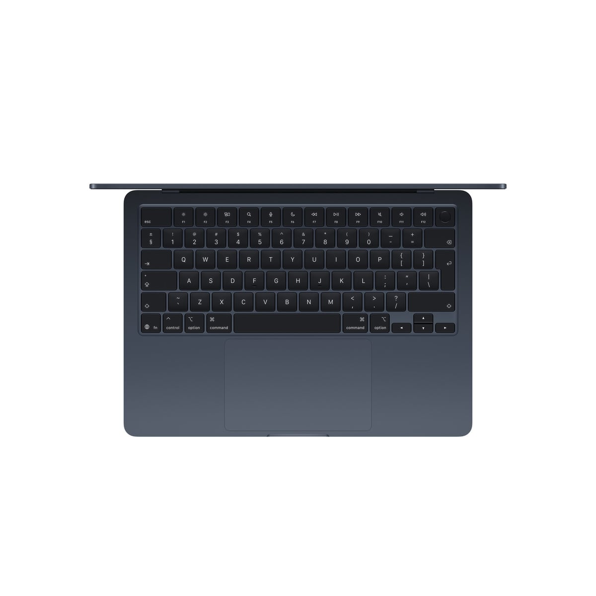 MacBook Air 15 cali M2 P&oacute;łnoc - klawiatura