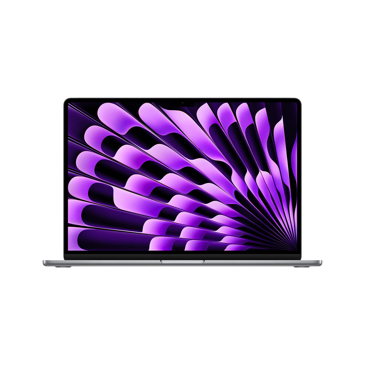 Apple MacBook Air 15 M3 8-rdzeniowy CPU + 10-rdzeniowe GPU / 16GB / 256GB SSD / Gwiezdna szarość (Space Gray)