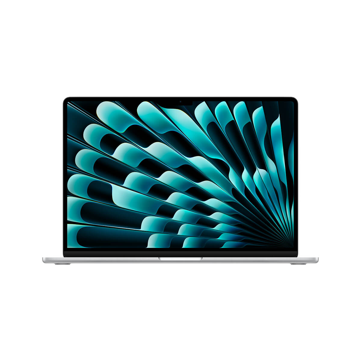 Apple MacBook Air 15 M3 8-rdzeniowy CPU + 10-rdzeniowy GPU / 16GB / 256GB SSD / Srebrny (Silver)