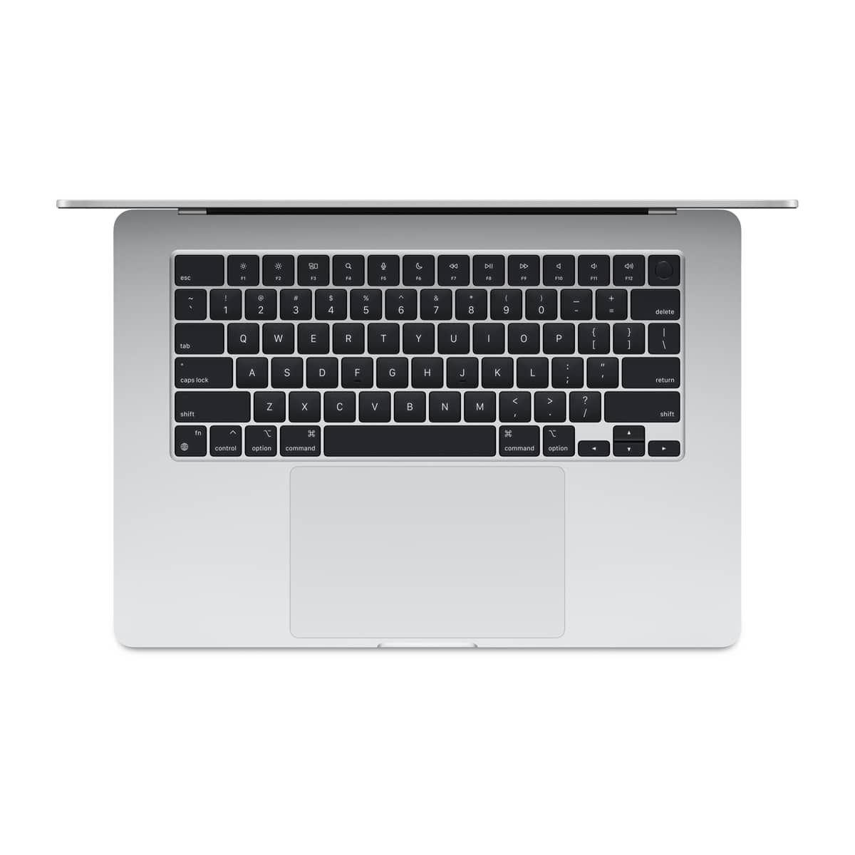 Apple MacBook Air 15 M3 8-core CPU + 10-core GPU / 8GB RAM / 512GB SSD / Klawiatura US / Srebrny (Silver) - klawiatura Apple MacBook Air 15 M3 8-core CPU + 10-core GPU / 8GB RAM / 512GB SSD / Klawiatura US / Srebrny (Silver) - klawiatura