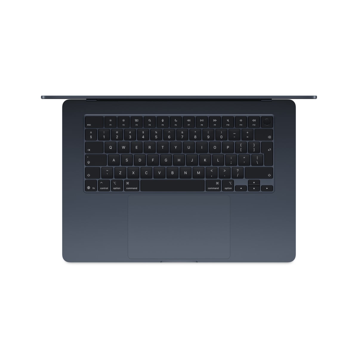 MacBook Air 15 cali M2 P&oacute;łnoc - klawiatura