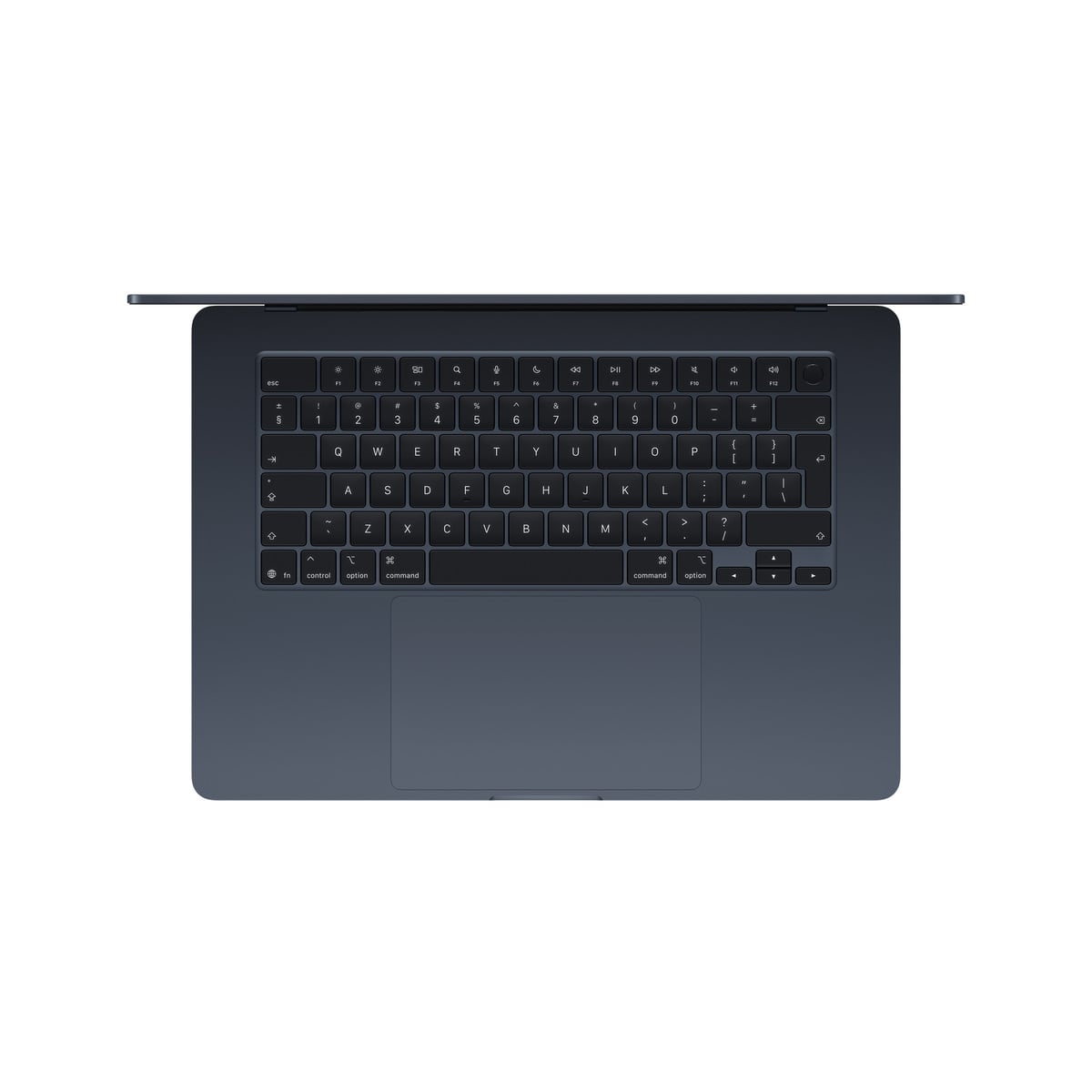 MacBook Air 15 cali M2 P&oacute;łnoc - klawiatura