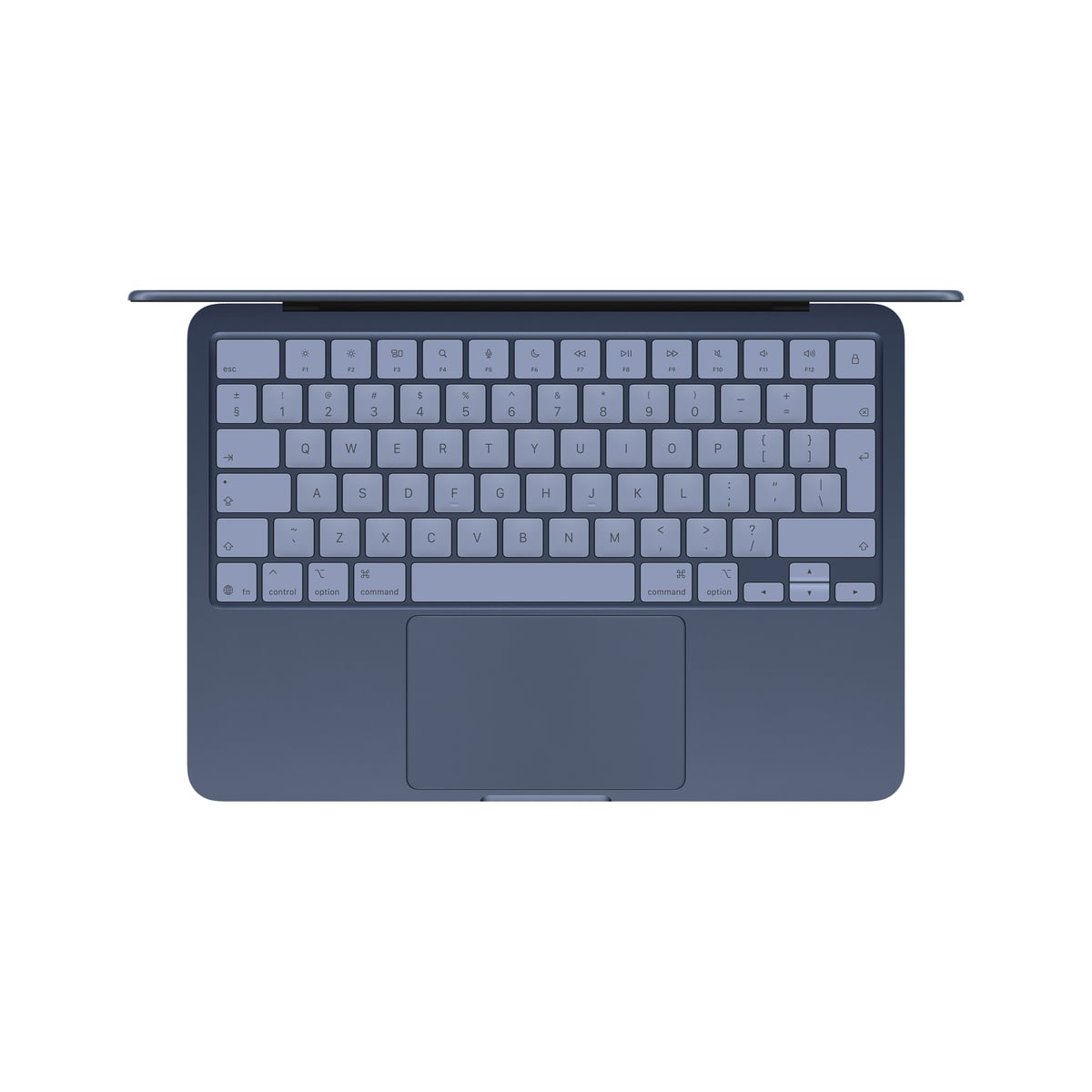 MacBook Air 15 cali M2 Indygo - klawiatura