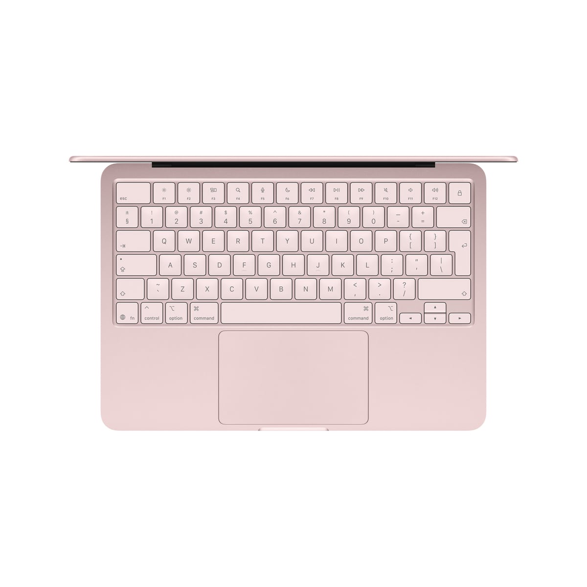 MacBook Air 15 cali M2 Subtelny R&oacute;ż - klawiatura