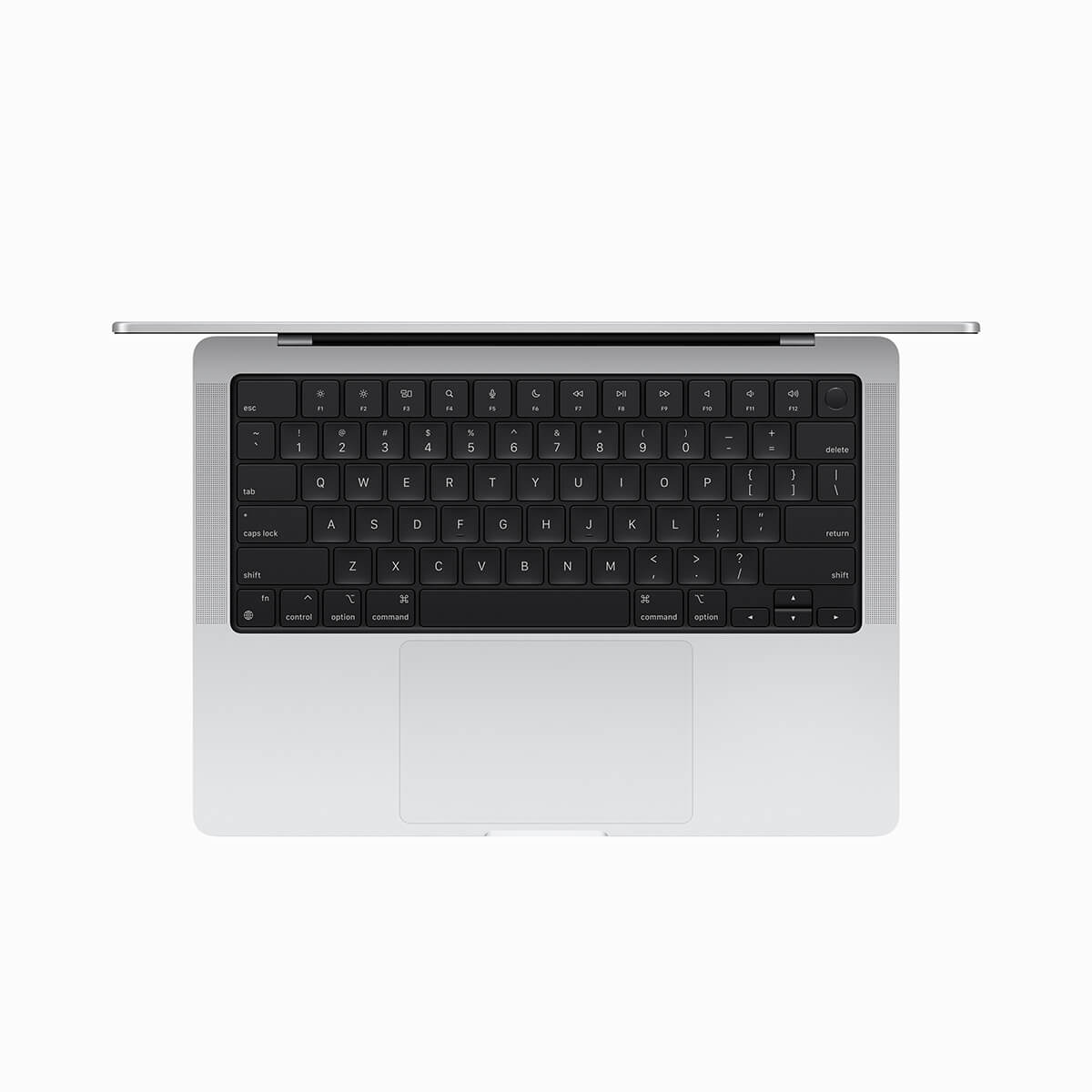 MacBook Air 15 cali M2 Srebrny - klawiatura