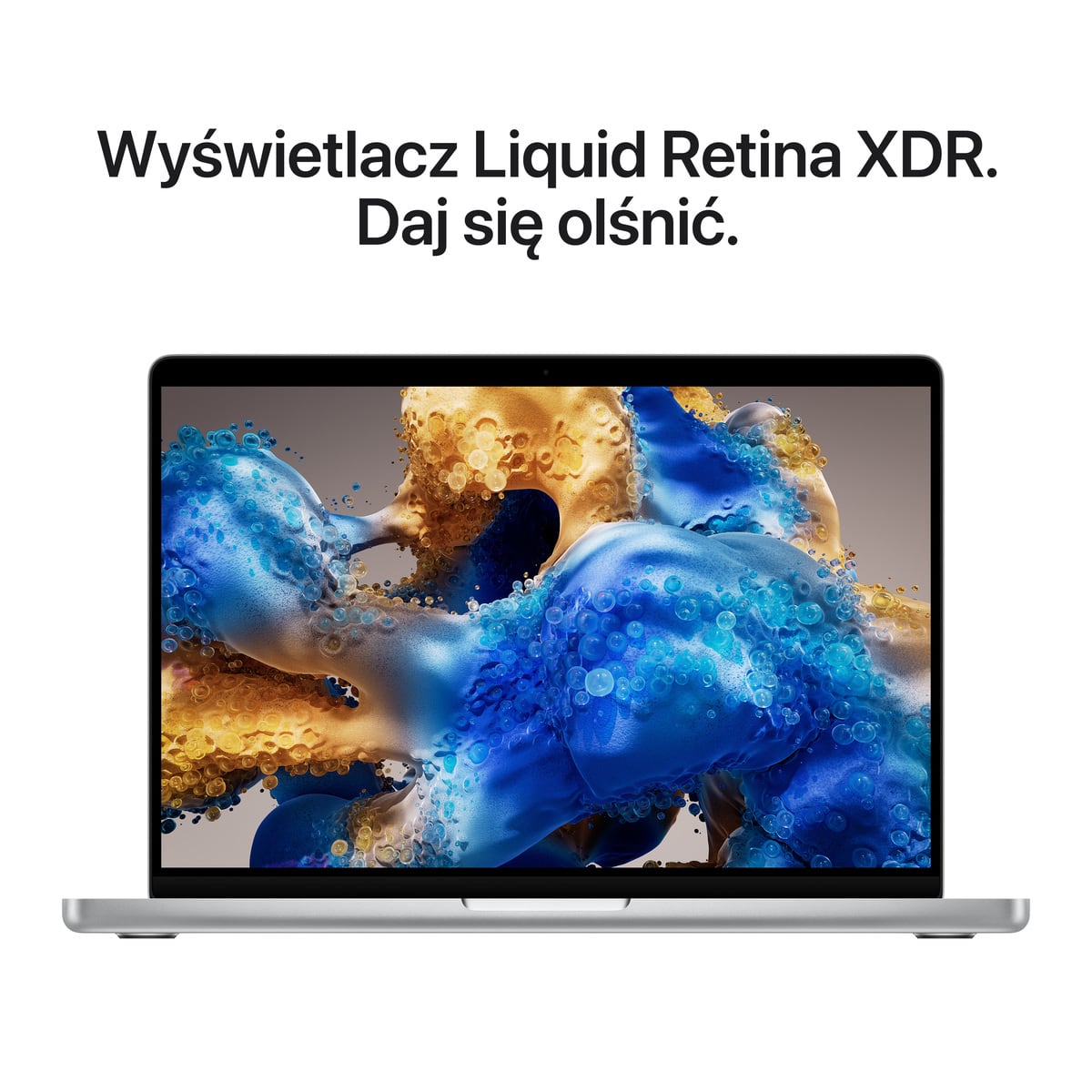 MacBook Air 15 cali M2 Srebrny - wyświetlacz MacBook Air 15 cali M2 Srebrny - wyświetlacz