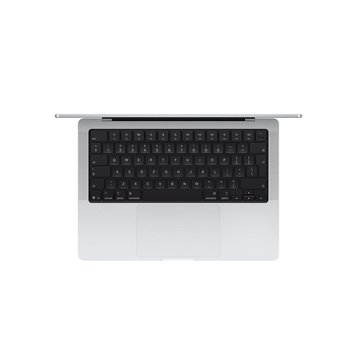 MacBook Air 15 cali M2 Srebrny - klawiatura