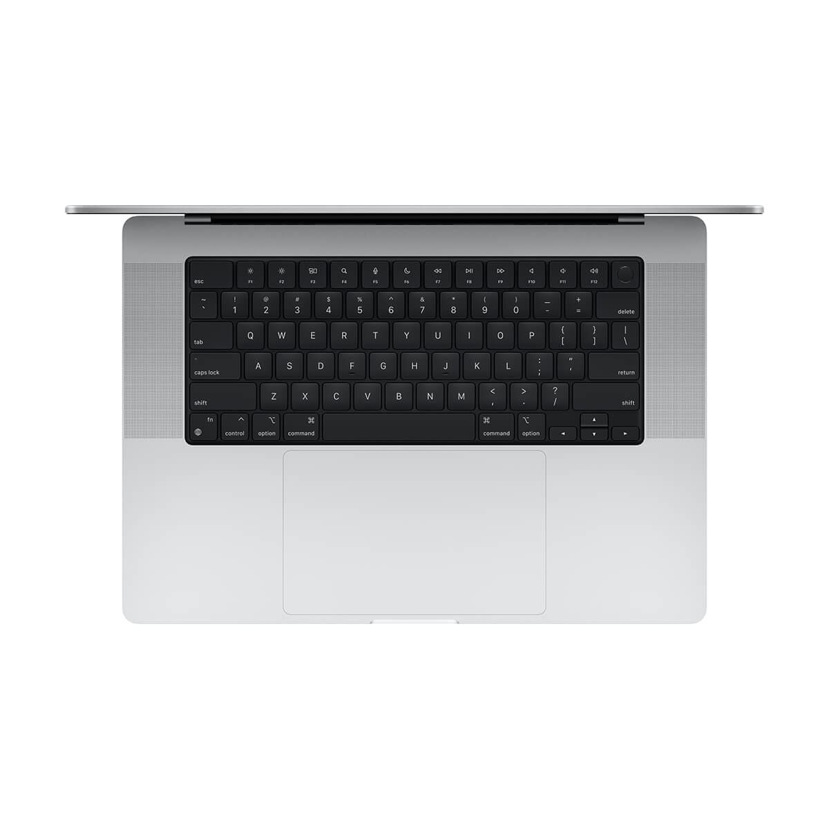 Apple MacBook Pro 16 M2 Max 12-core CPU + 38-core GPU / 32GB RAM / 8TB SSD / Klawiatura US / Srebrny (Silver) - klawiatura Apple MacBook Pro 16 M2 Max 12-core CPU + 38-core GPU / 32GB RAM / 8TB SSD / Klawiatura US / Srebrny (Silver) - klawiatura
