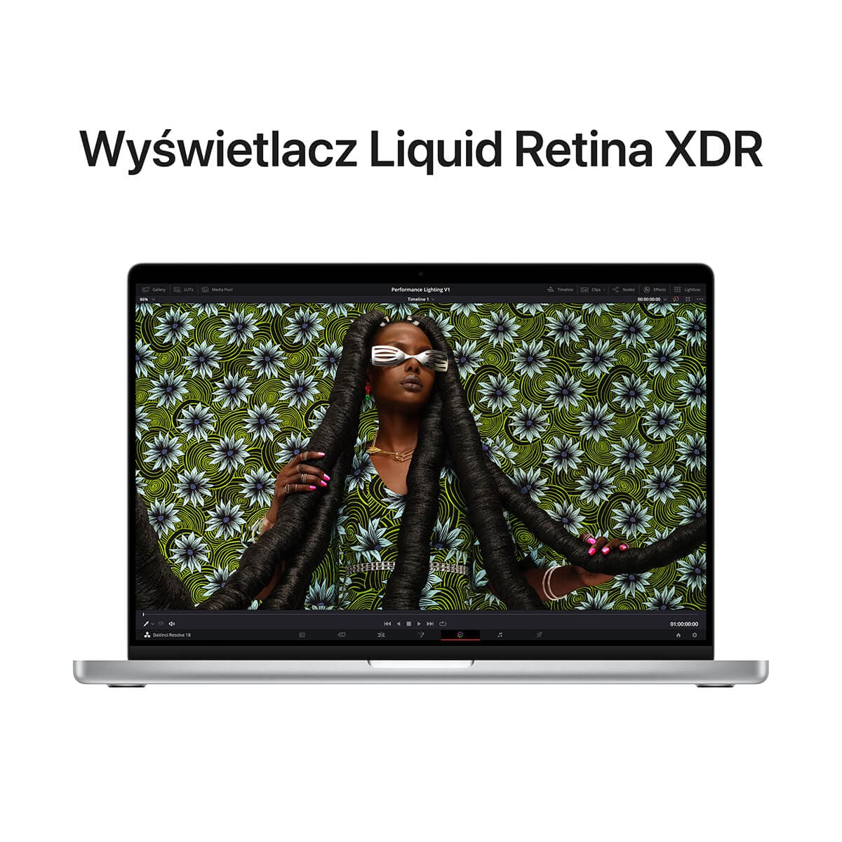 Apple MacBook Pro 16 M2 Max 12-core CPU + 38-core GPU / 32GB RAM / 8TB SSD / Klawiatura US / Srebrny (Silver) - magsafe Apple MacBook Pro 16 M2 Max 12-core CPU + 38-core GPU / 32GB RAM / 8TB SSD / Klawiatura US / Srebrny (Silver) - magsafe