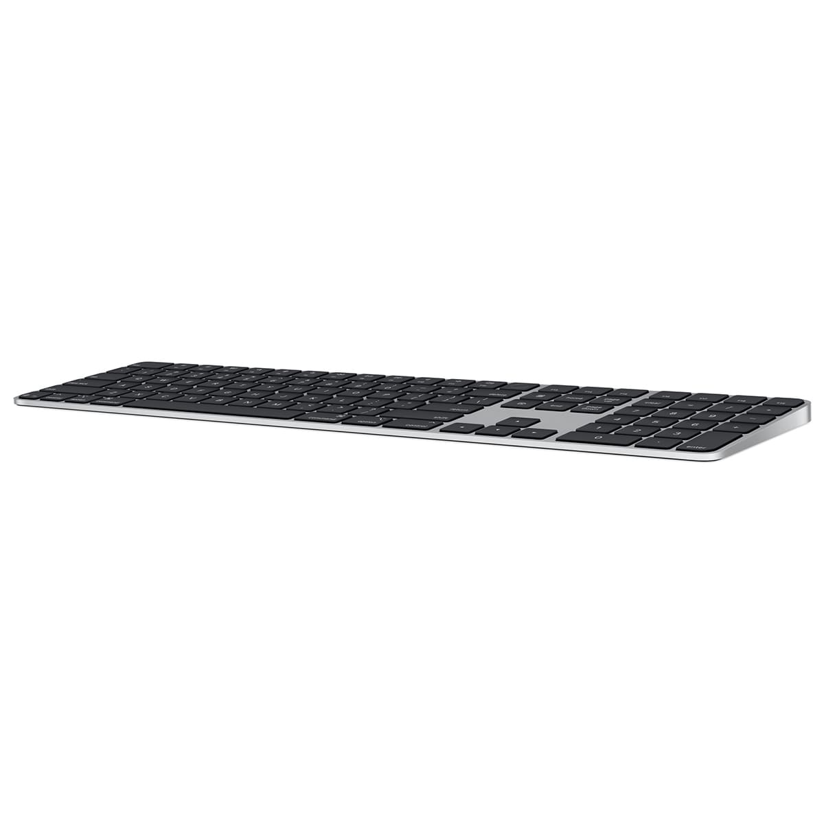 Apple Magic Keyboard Klawiatura z Touch ID i polem numerycznym w kolorze czarnym (USB-C) – układ ISO Angielski (międzynarodowy PL) Apple Magic Keyboard Klawiatura z Touch ID i polem numerycznym w kolorze czarnym (USB-C) – układ ISO Angielski (międzynarodowy PL)