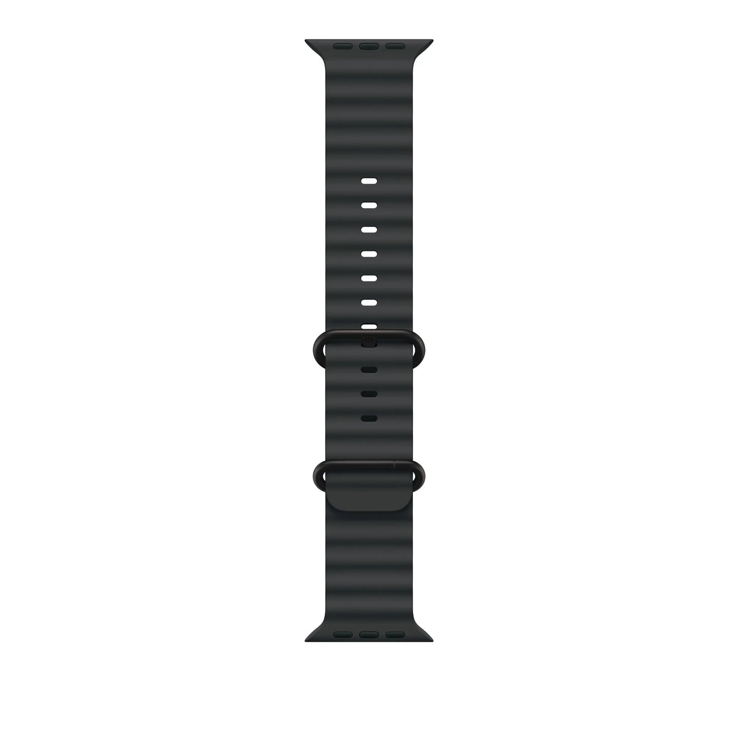 Apple Pasek Ocean w kolorze czarnym z elementami z tytanu w kolorze czarnym do koperty 44mm / 45mm / 46mm / 49mm - rozmiar uniwersalny Apple Pasek Ocean w kolorze czarnym z elementami z tytanu w kolorze czarnym do koperty 44mm / 45mm / 46mm / 49mm - rozmiar uniwersalny